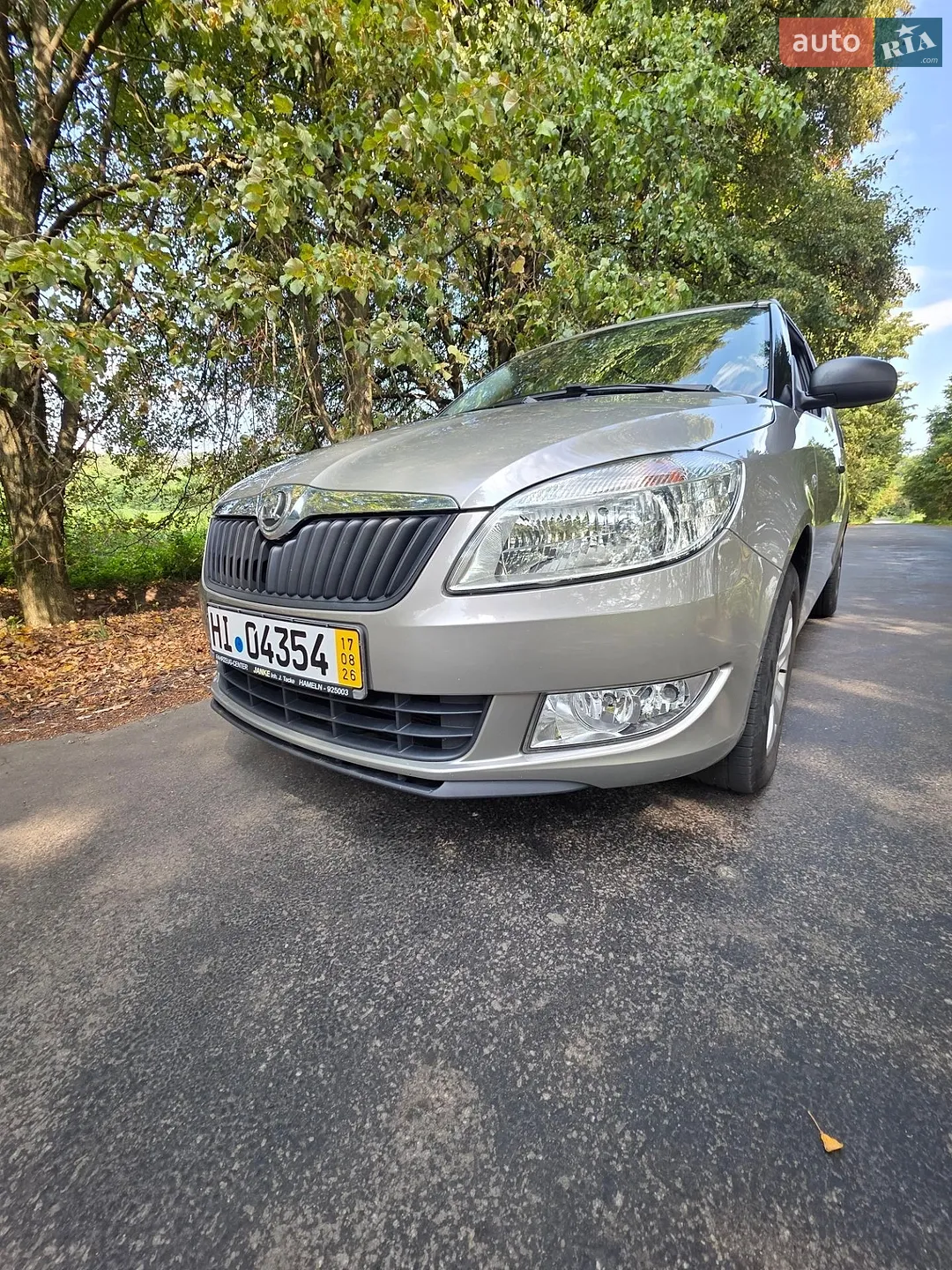 Skoda Roomster, 2013