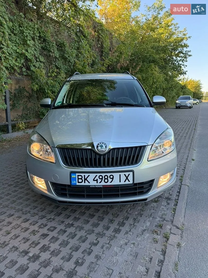 Skoda Roomster, 2010