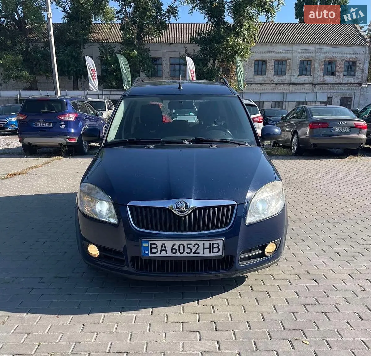 Skoda Roomster, 2008