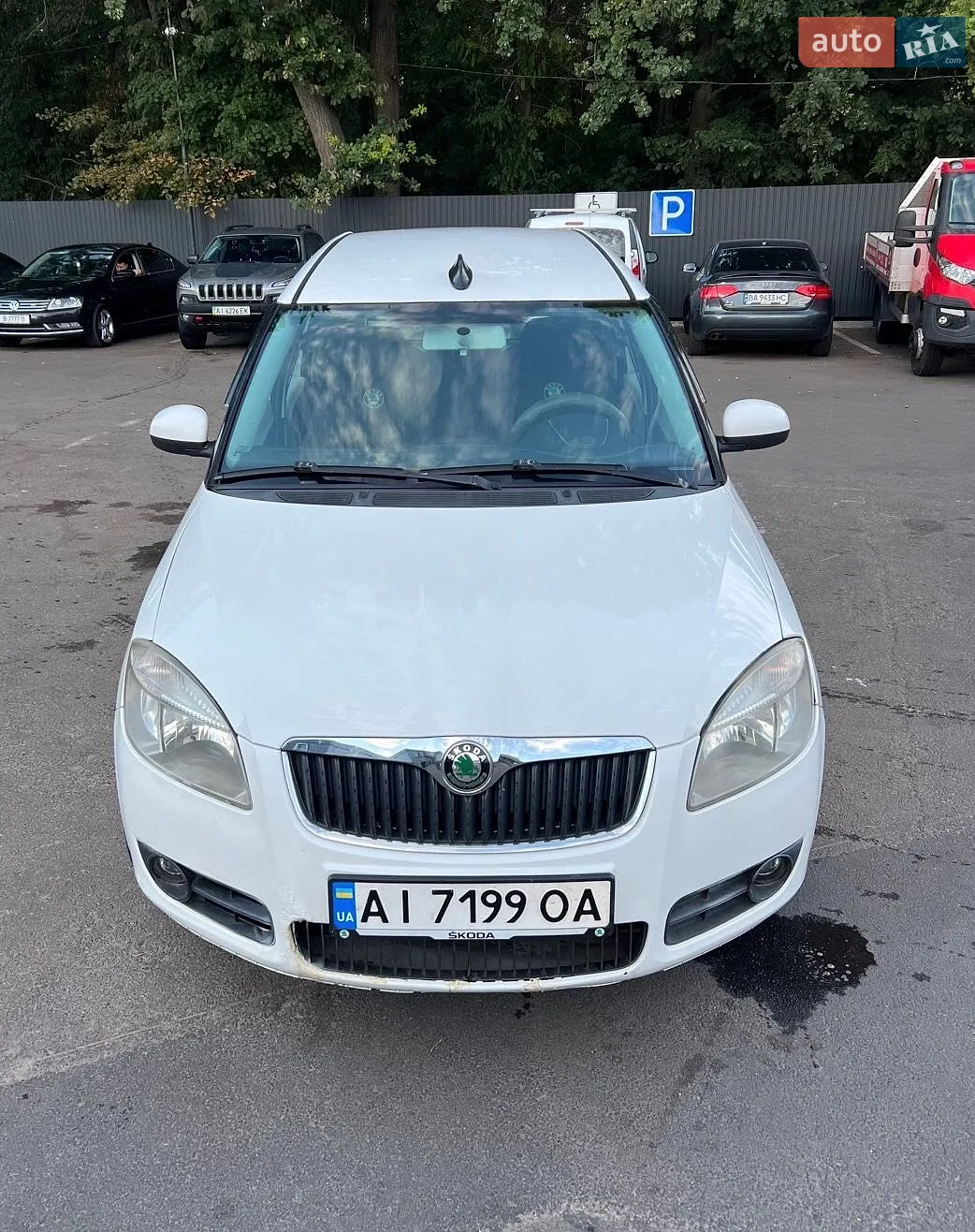 Skoda Roomster, 2007