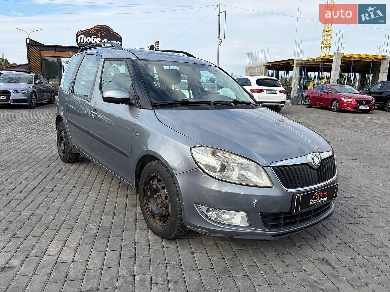 Skoda Roomster, 2010