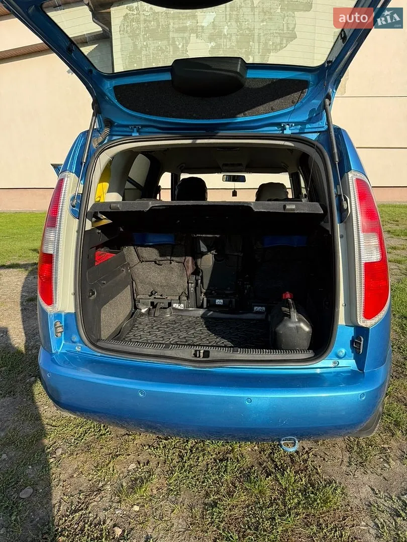 Skoda Roomster, 2007