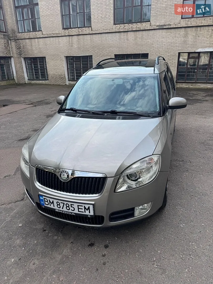 Skoda Roomster, 2006