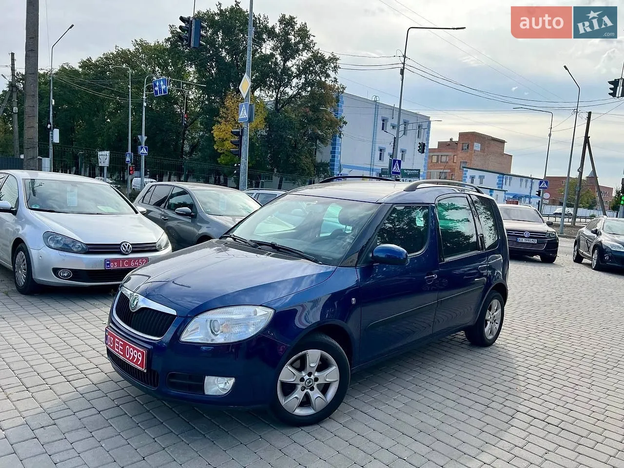 Skoda Roomster, 2007