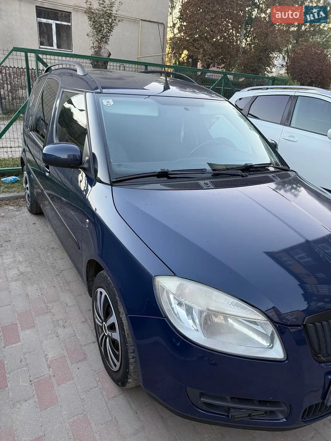 Skoda Roomster, 2009