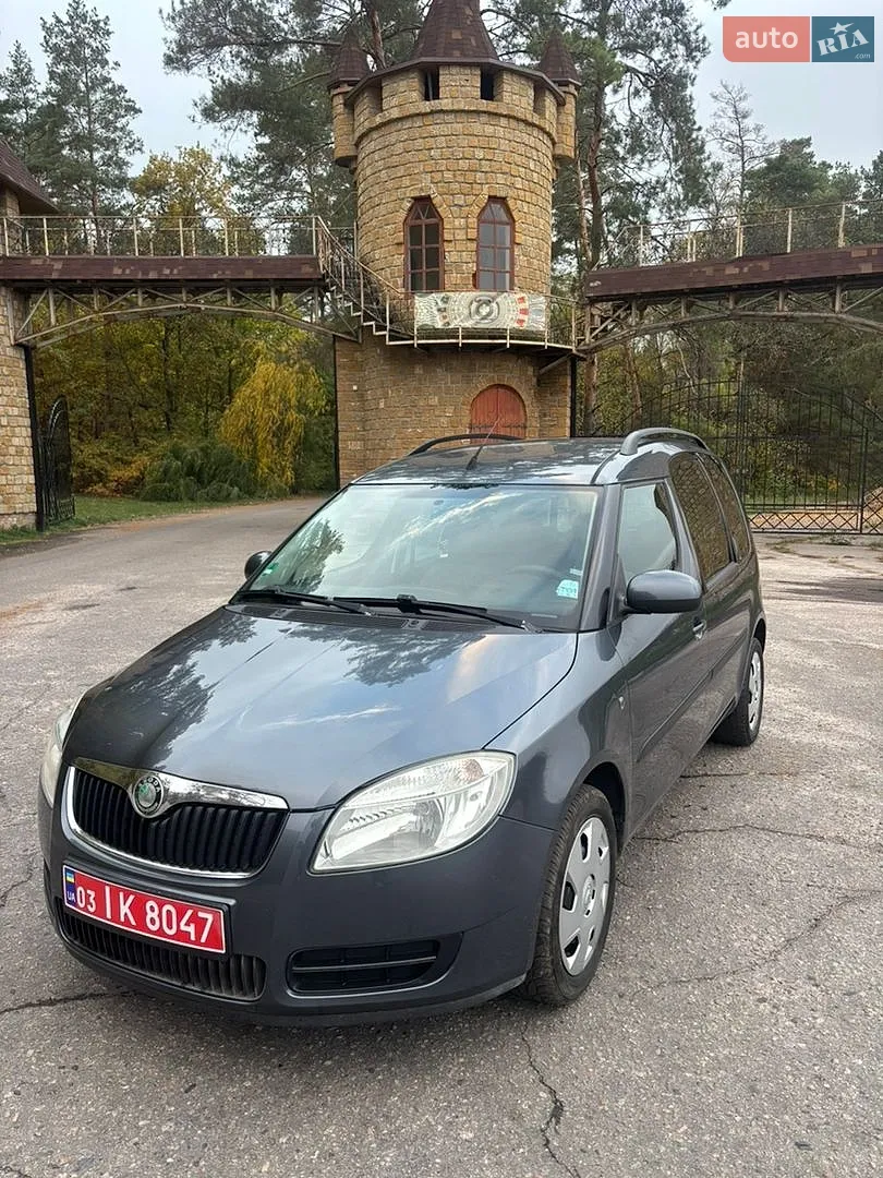 Skoda Roomster, 2009