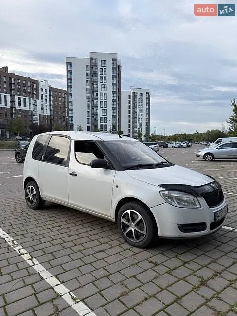 Skoda Roomster, 2009