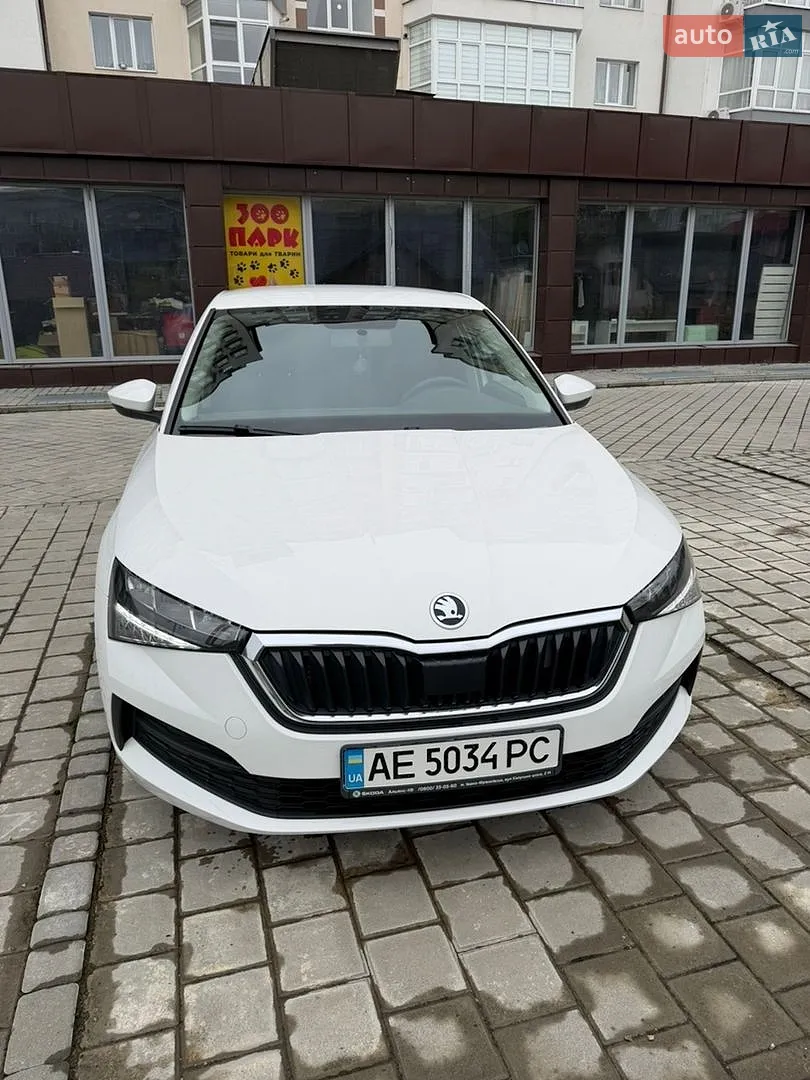 Skoda Scala, 2021