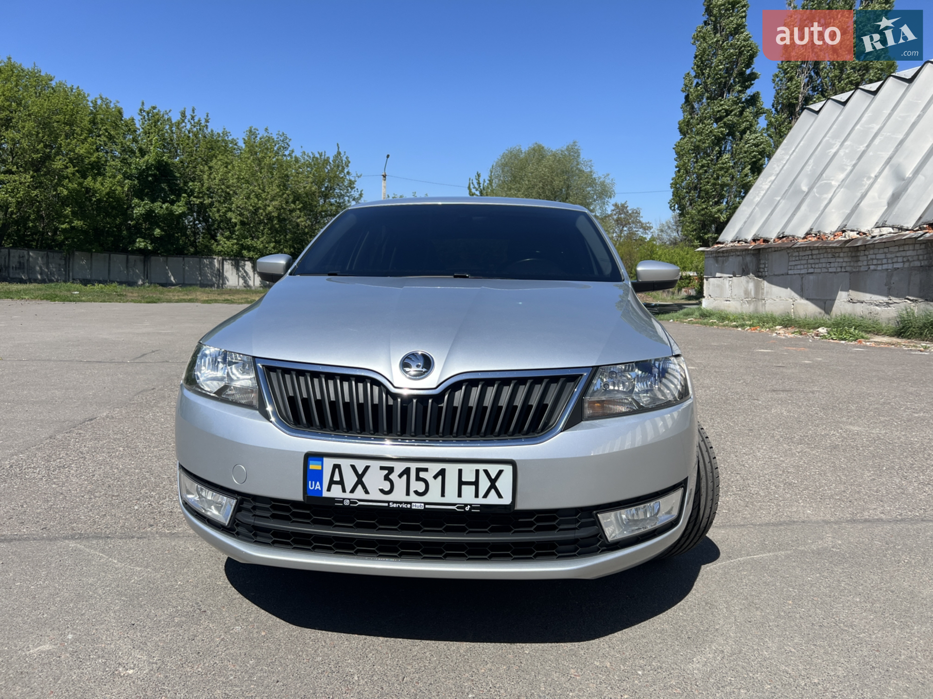 Skoda Spaceback, 2017