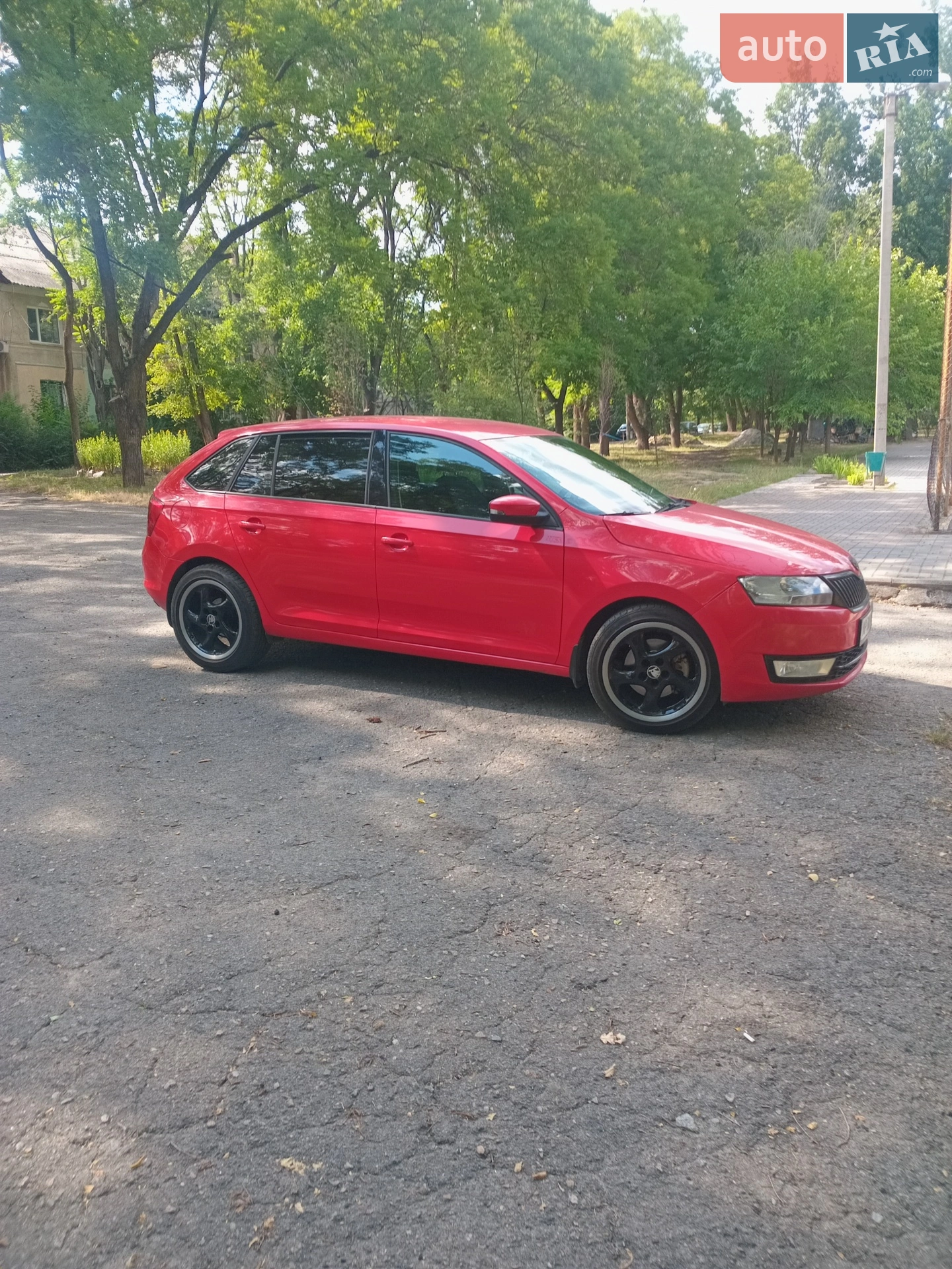 Skoda Spaceback, 2015