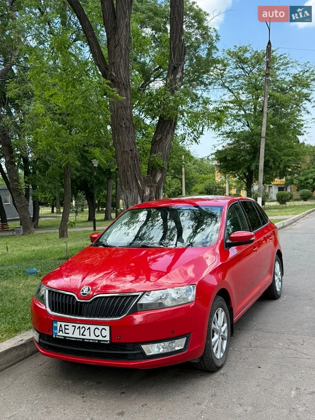 Skoda Spaceback, 2015