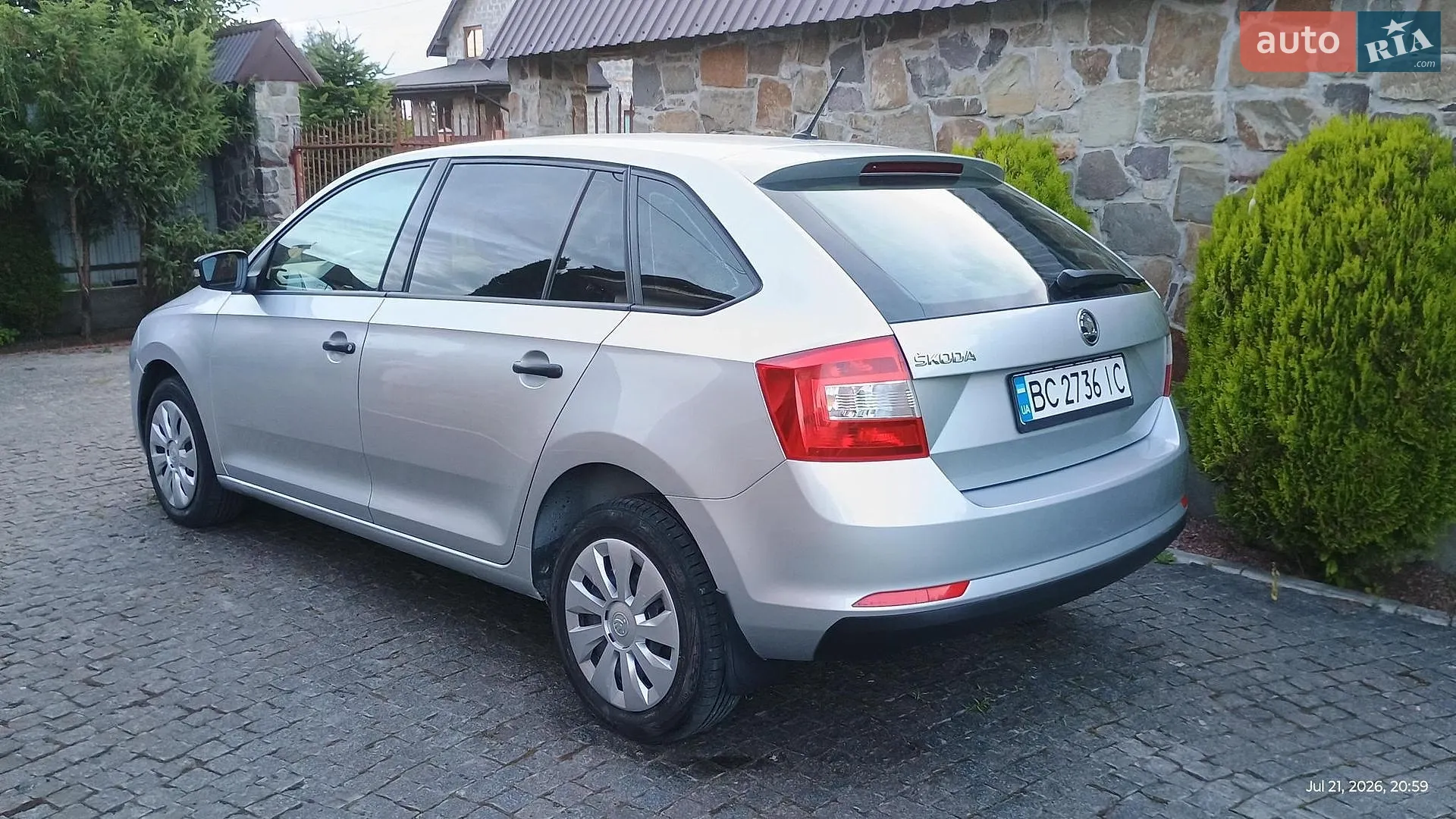Skoda Spaceback, 2016