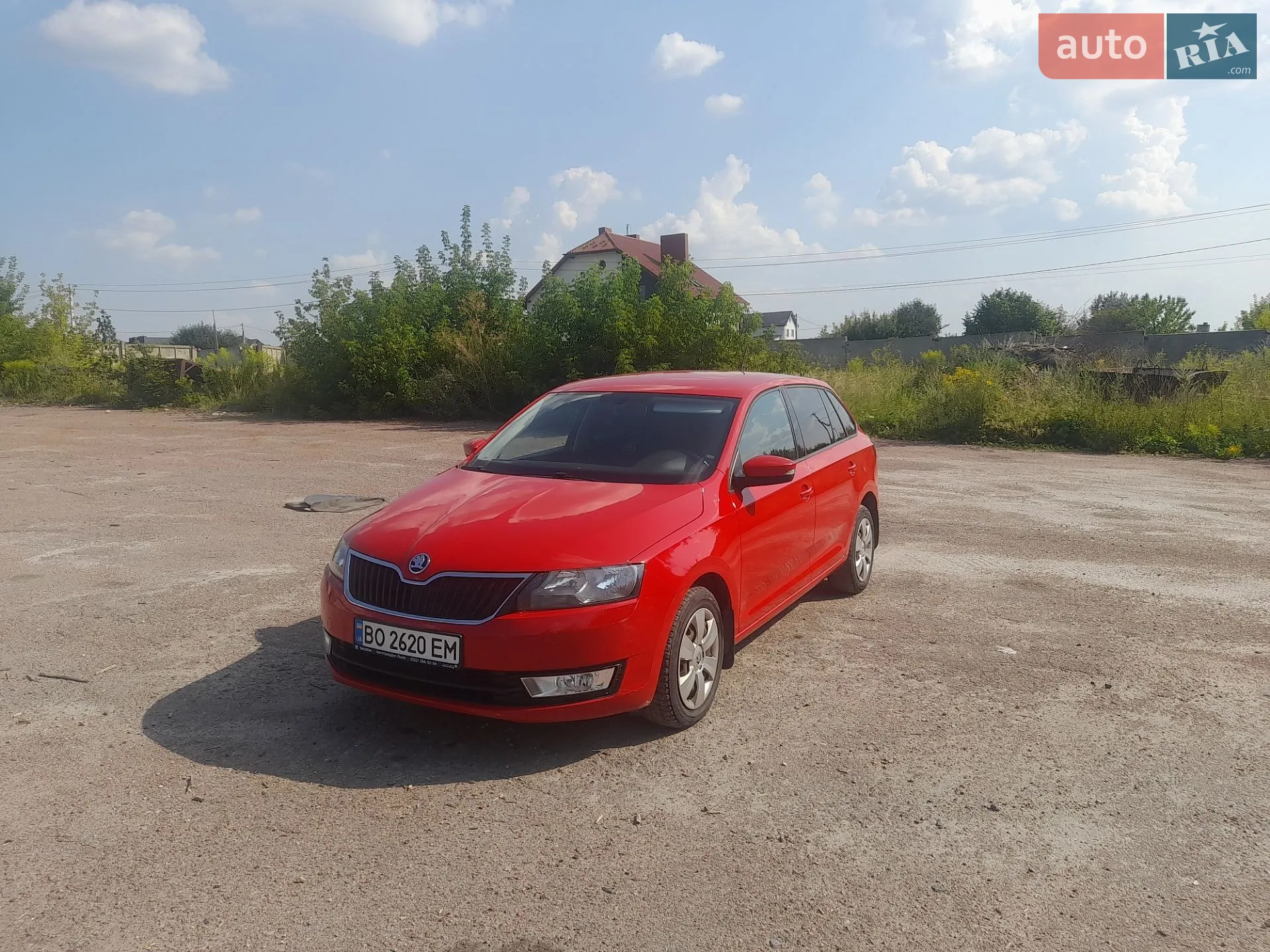 Skoda Spaceback, 2017