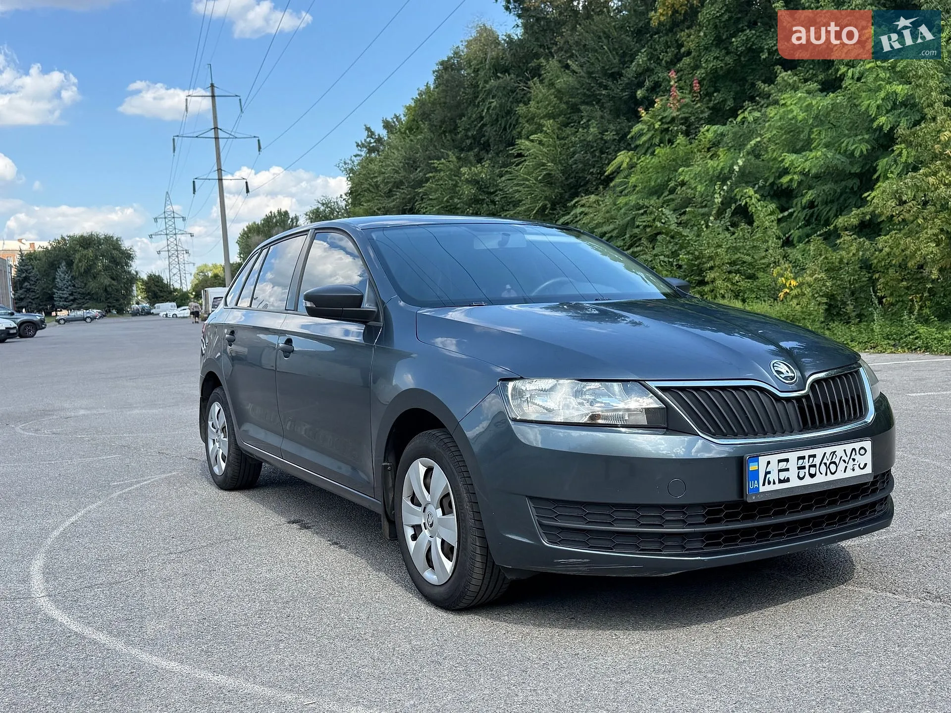 Skoda Spaceback, 2017