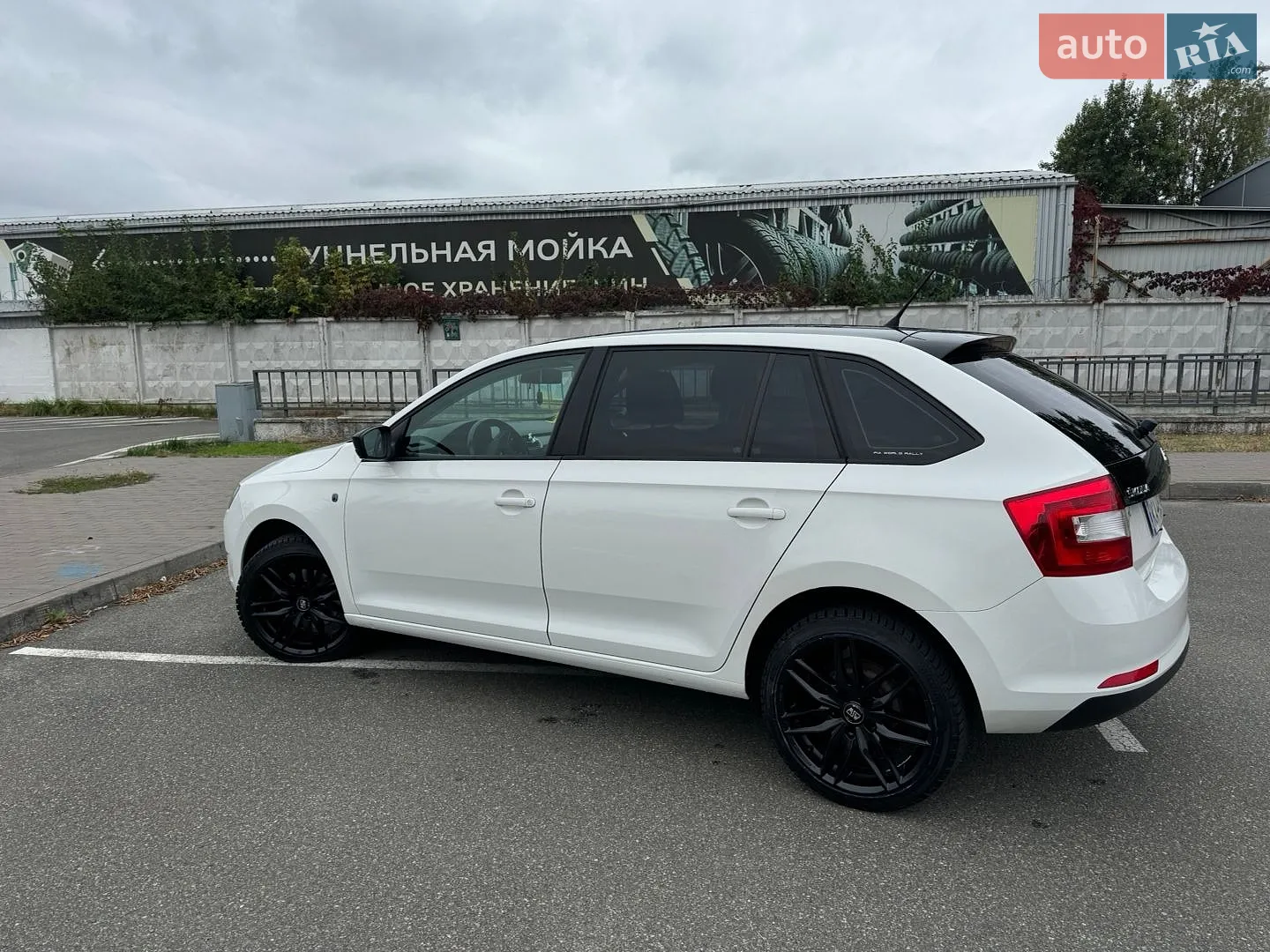 Skoda Spaceback, 2014
