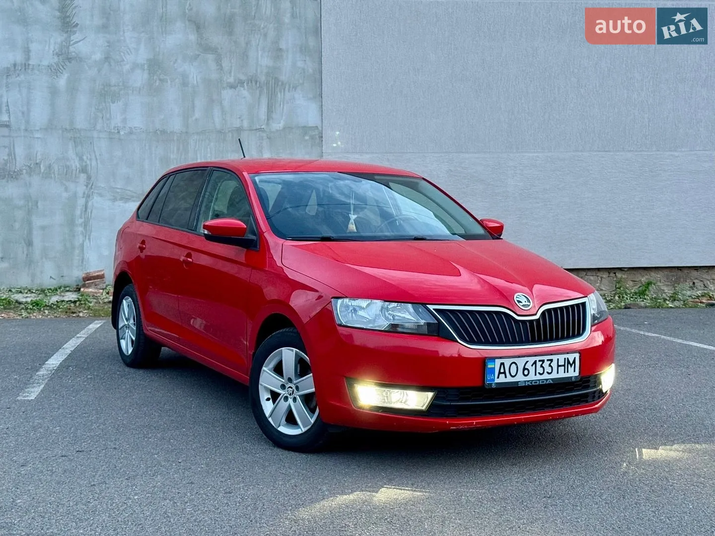Skoda Spaceback, 2016