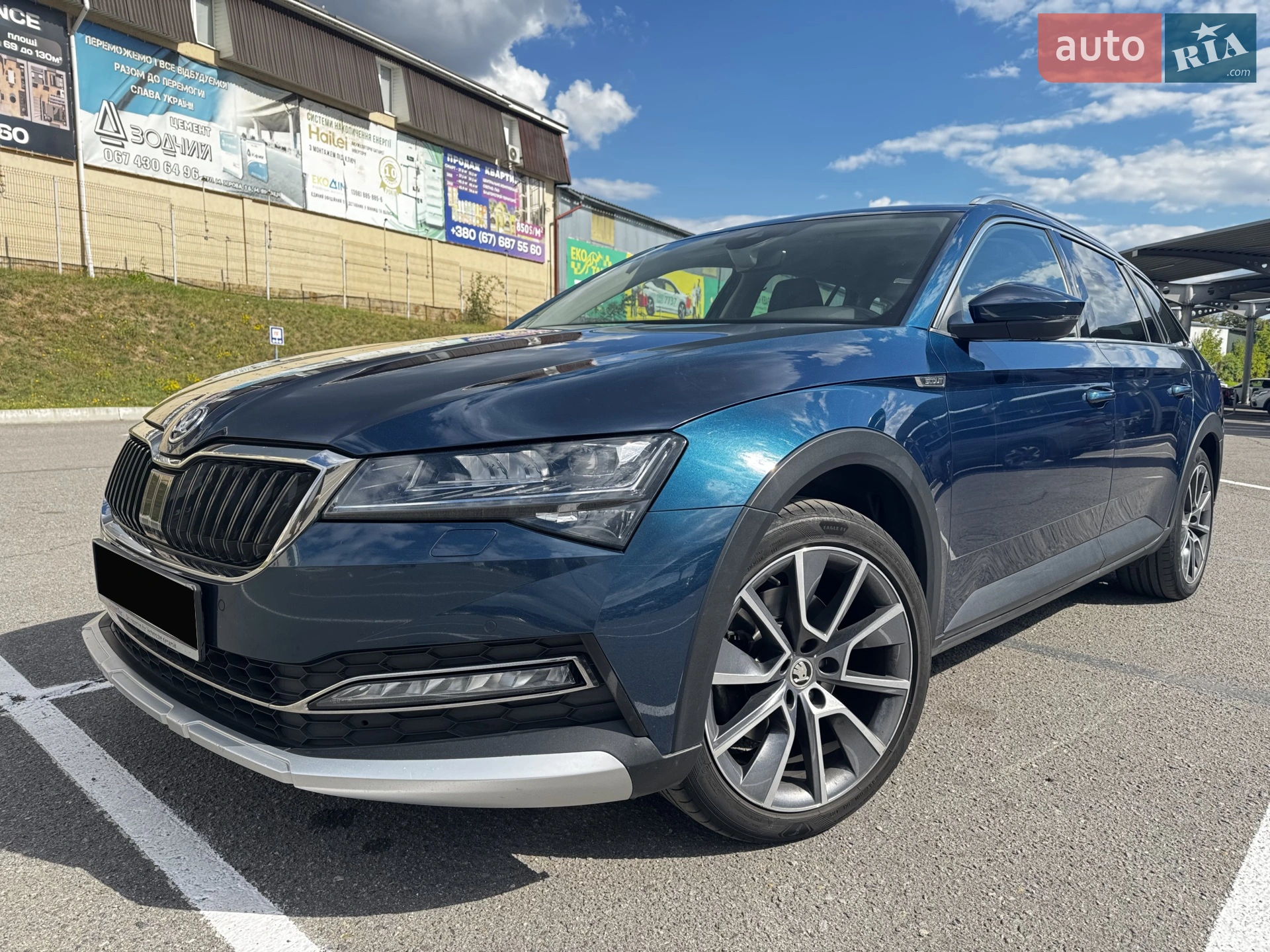 Skoda Superb Scout, 2021