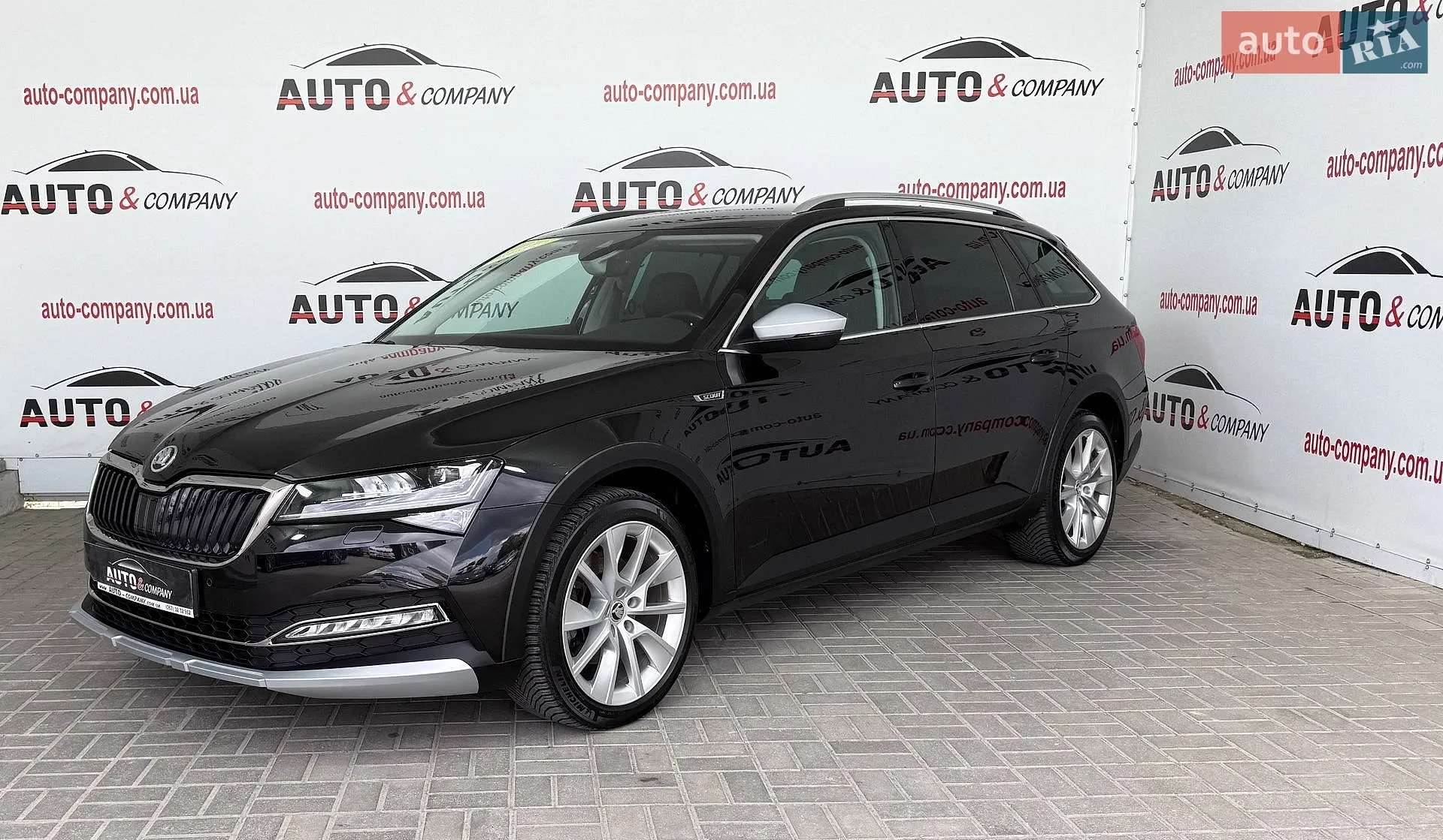 Skoda Superb Scout, 2021