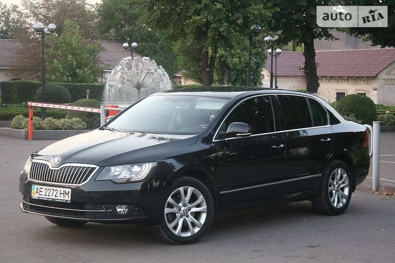 Skoda Superb, 2013