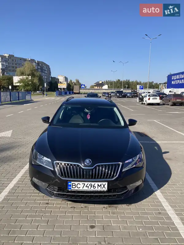 Skoda Superb, 2016