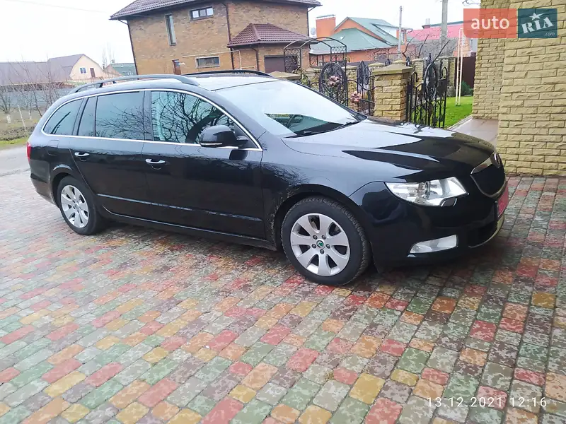 Skoda Superb, 2012