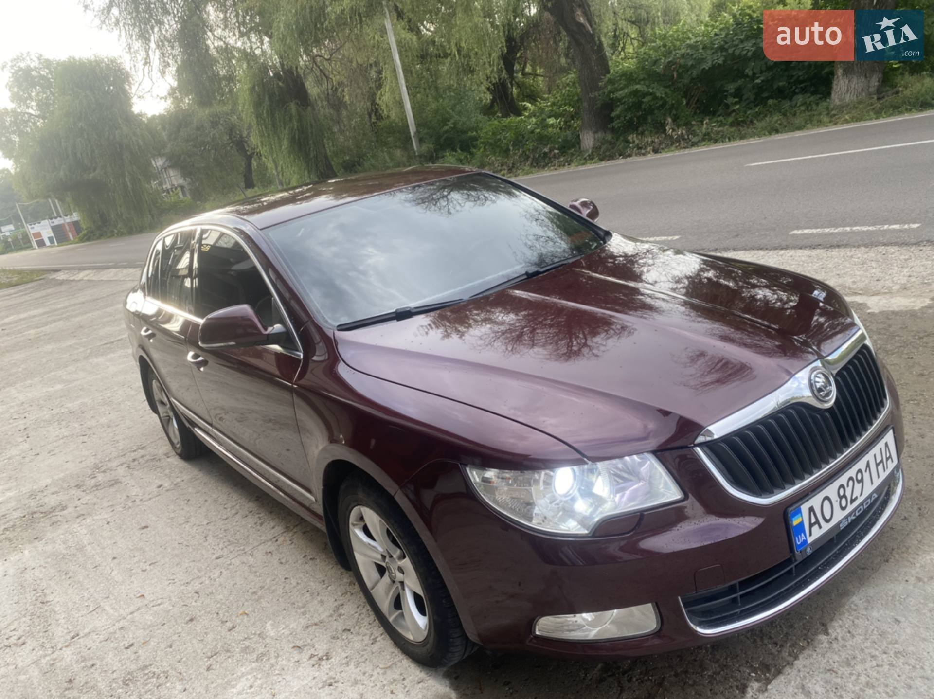 Skoda Superb, 2009