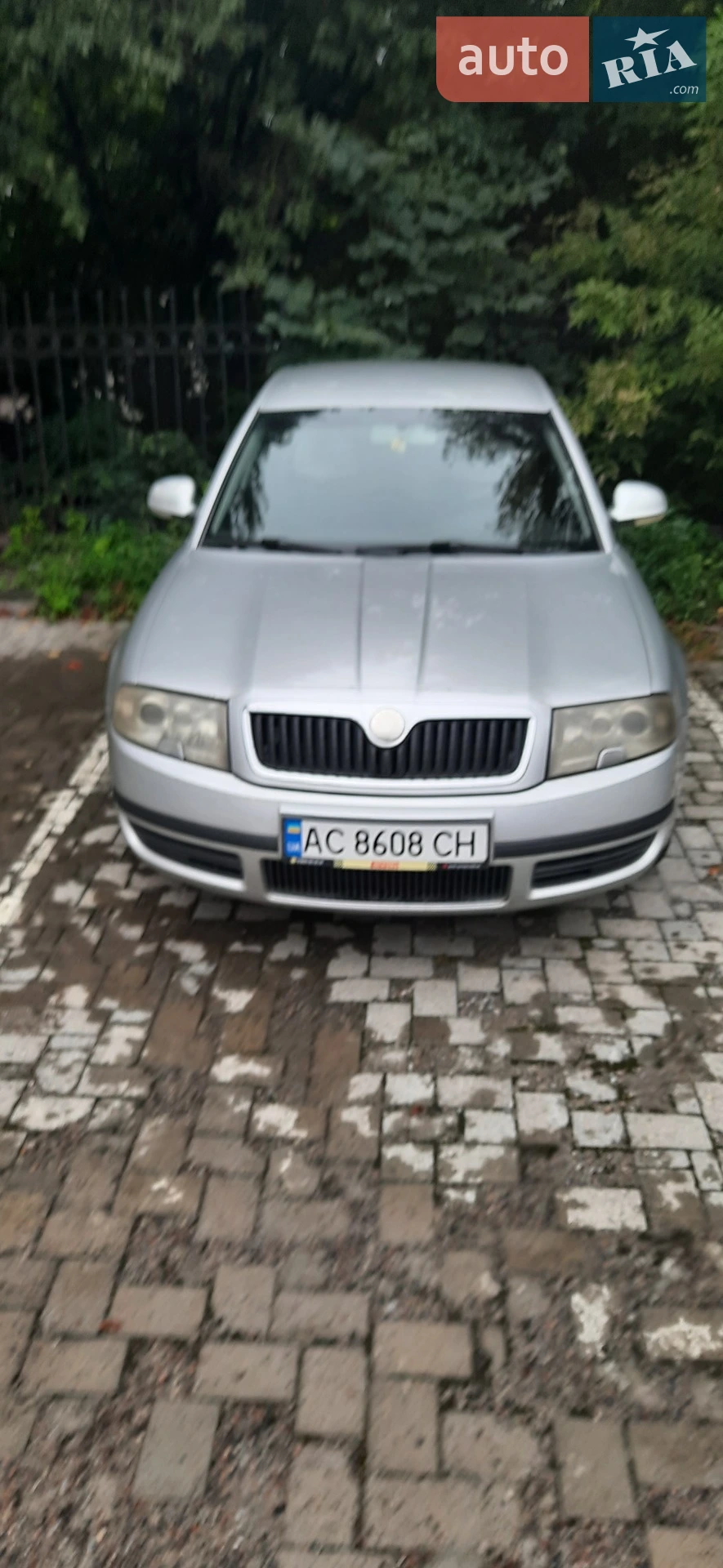 Skoda Superb, 2006