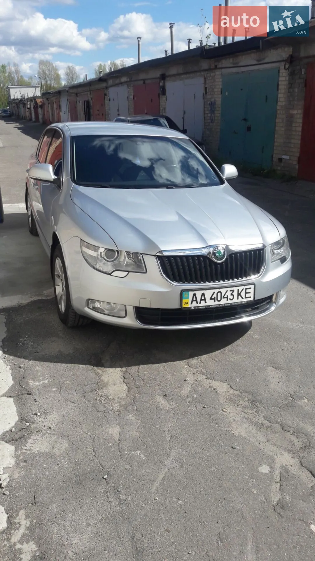 Skoda Superb, 2010
