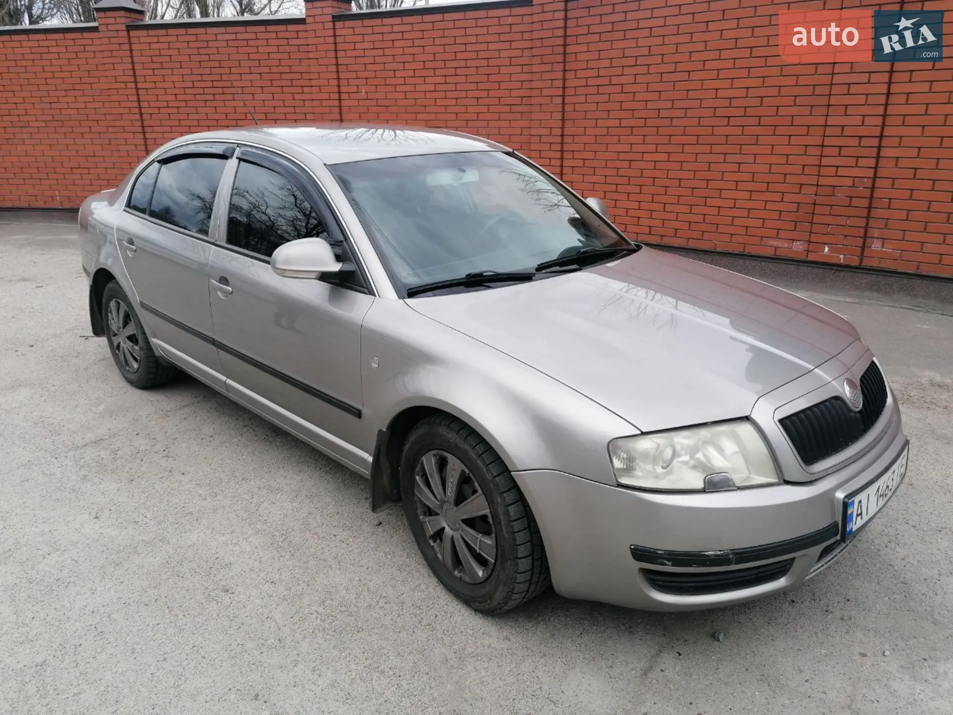 Skoda Superb, 2006
