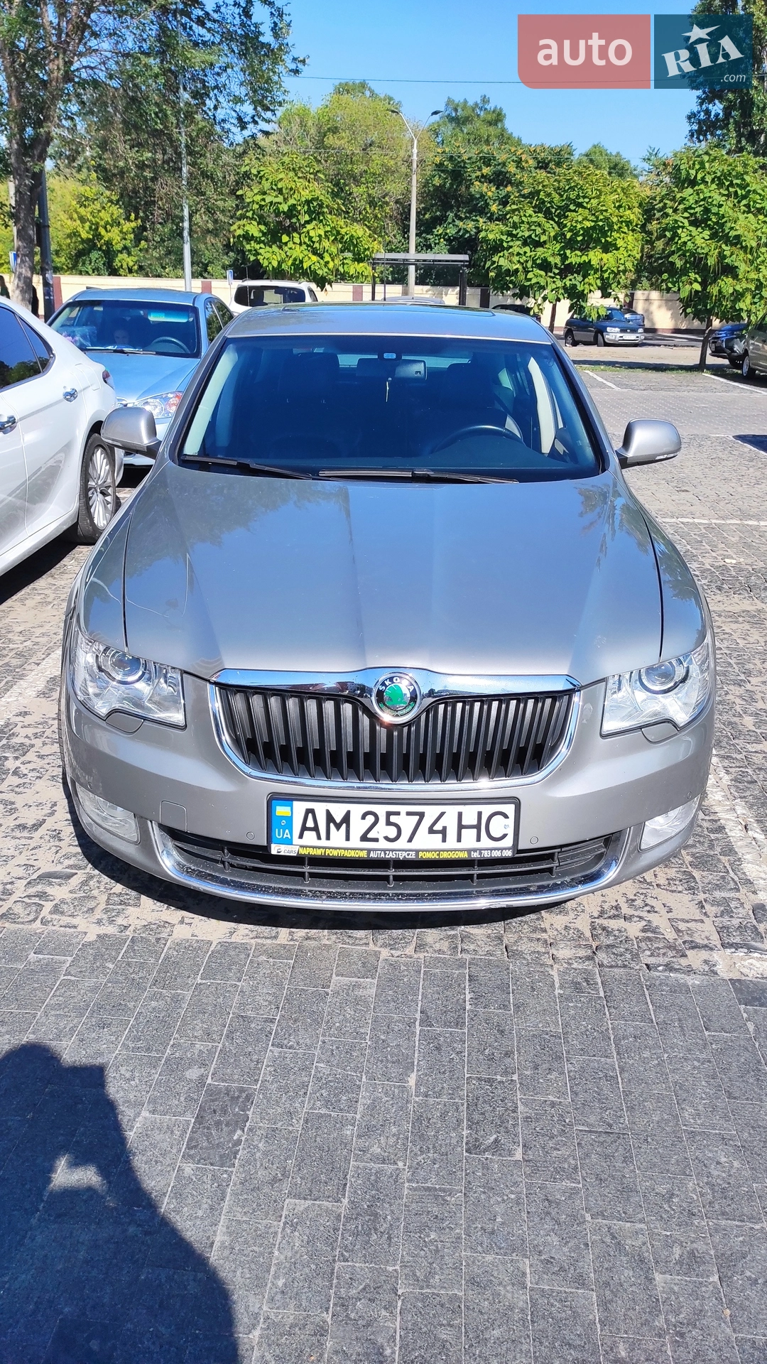 Skoda Superb, 2008