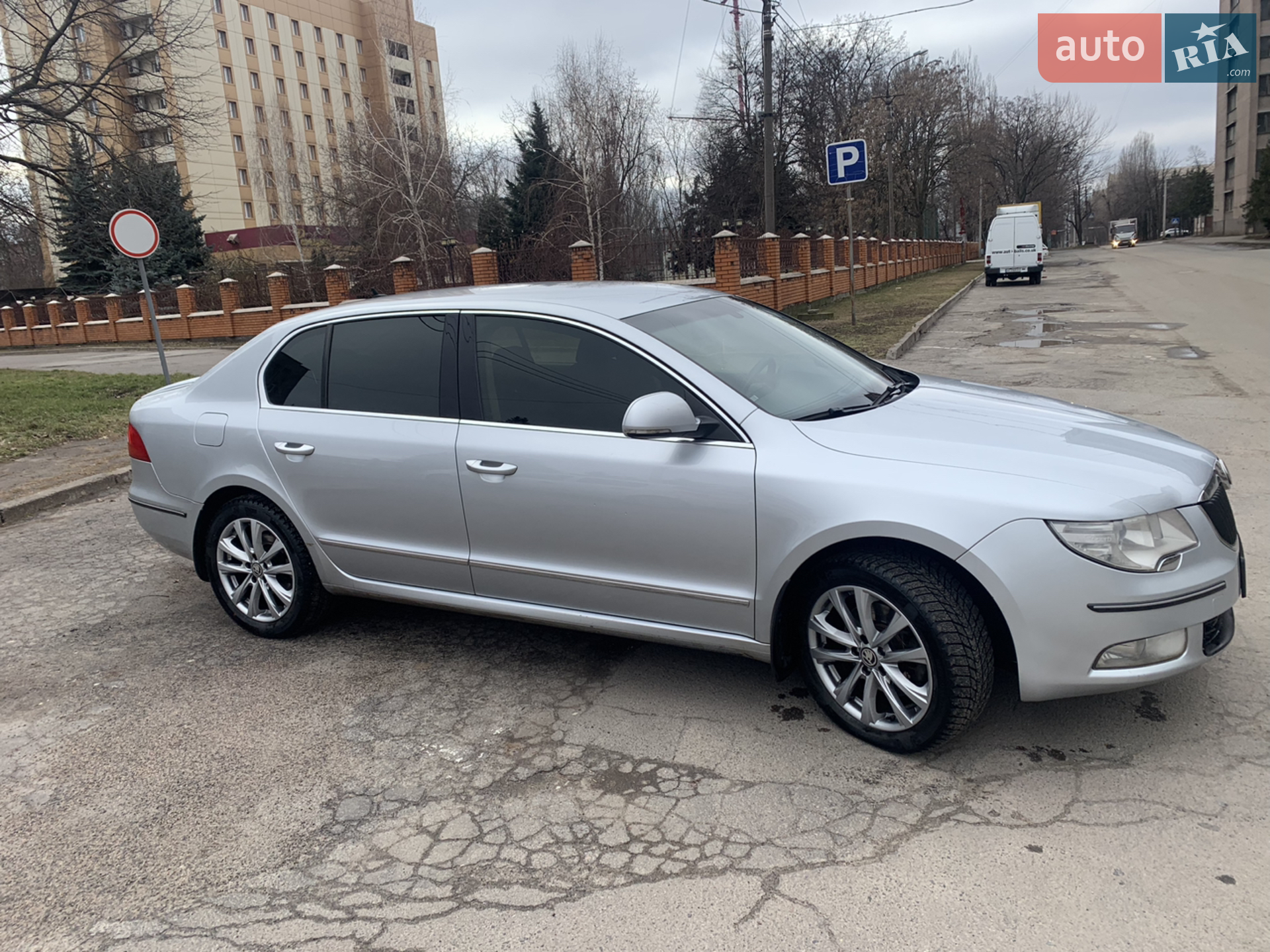 Skoda Superb, 2010