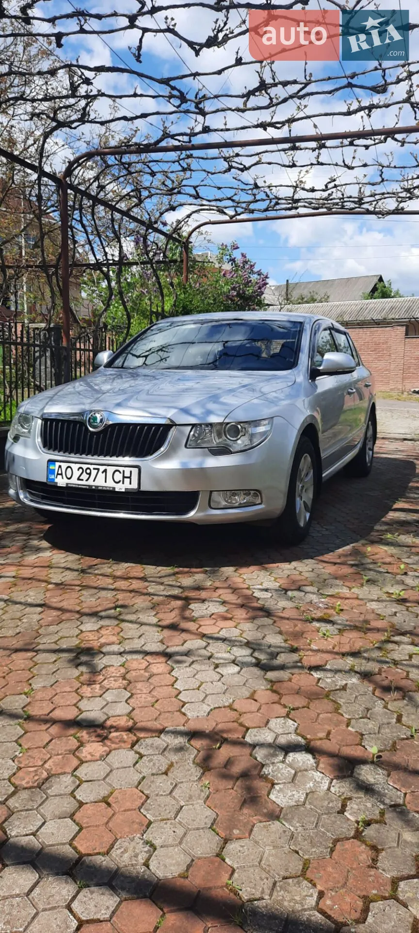 Skoda Superb, 2012