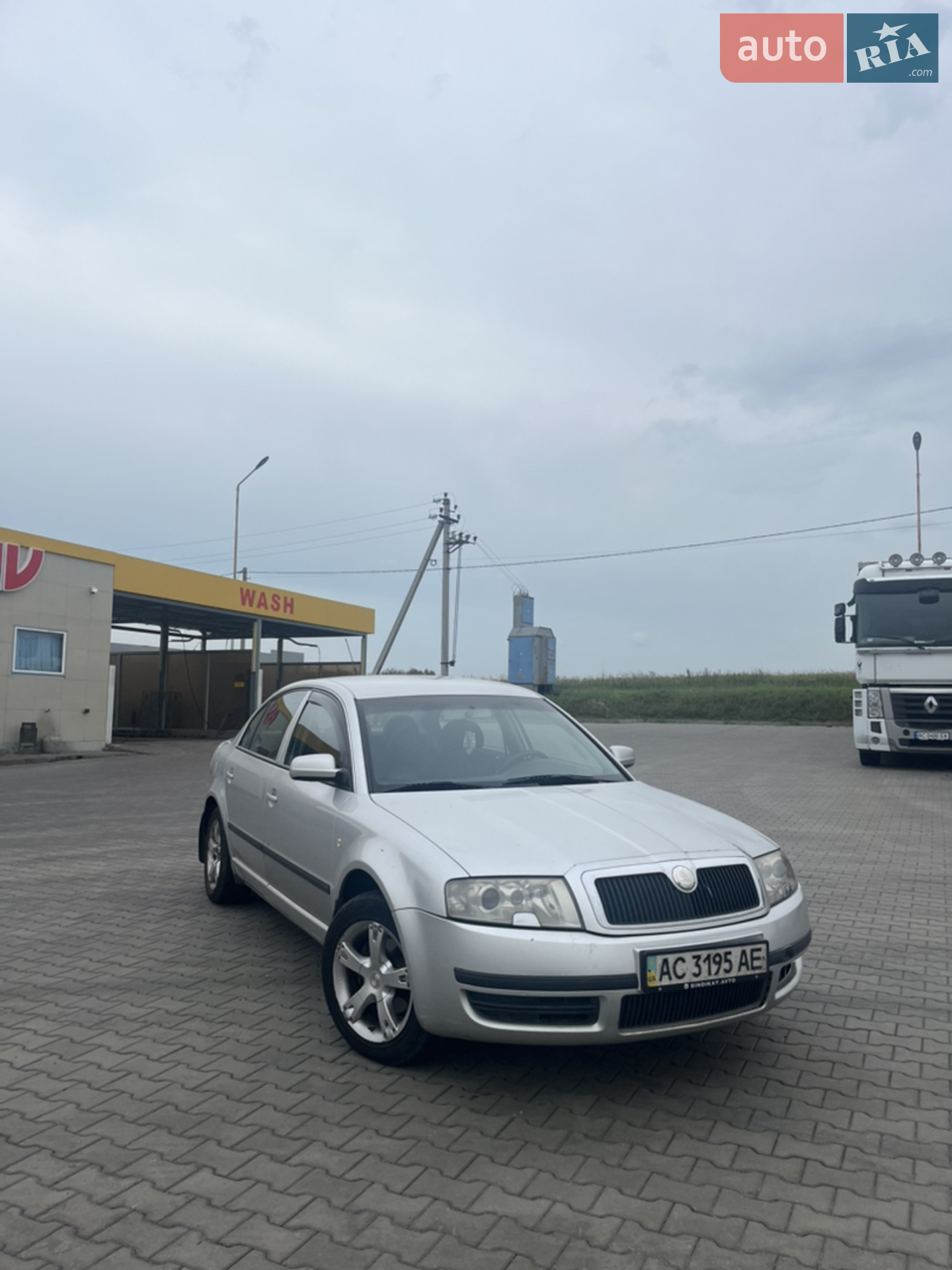 Skoda Superb, 2006