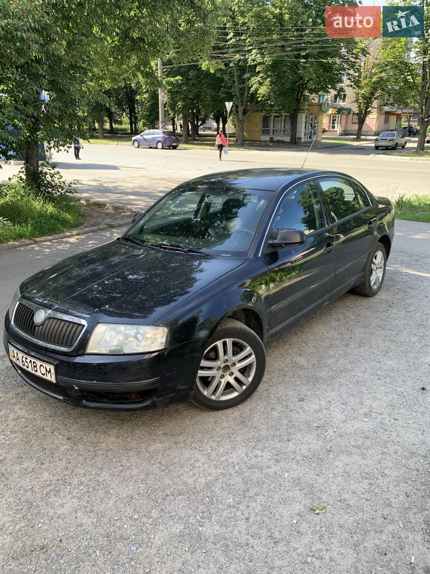 Skoda Superb, 2007