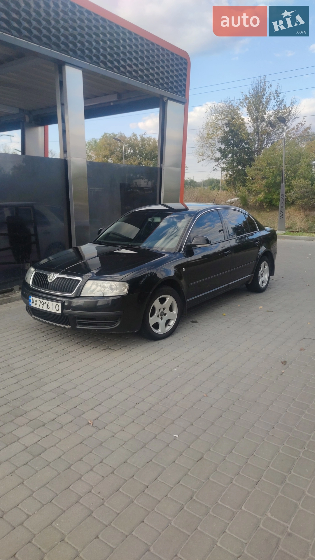 Skoda Superb, 2007