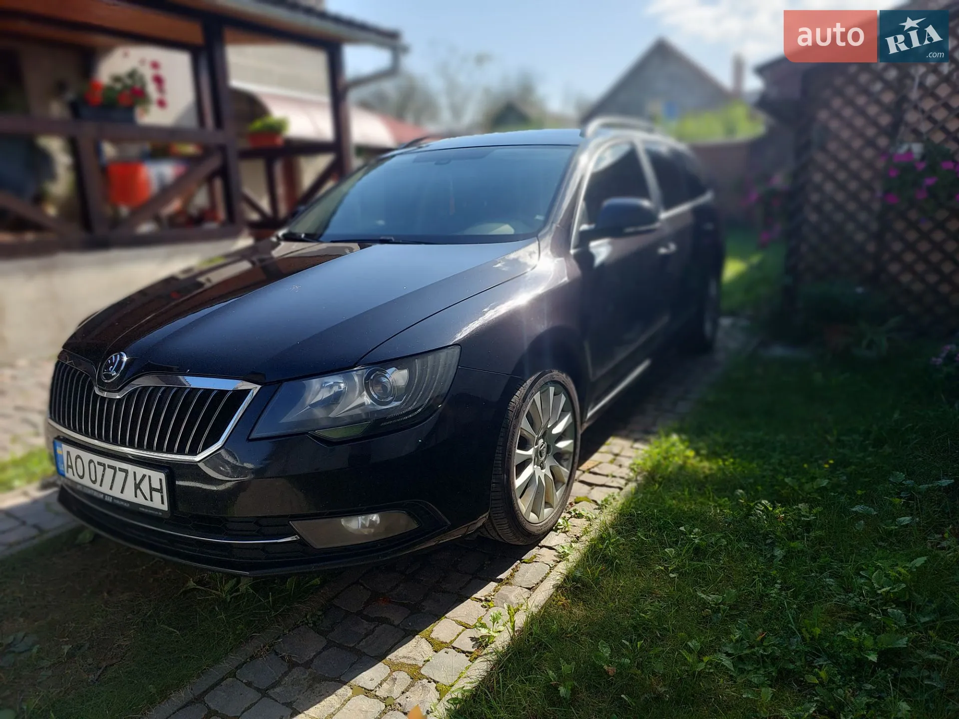 Skoda Superb, 2014