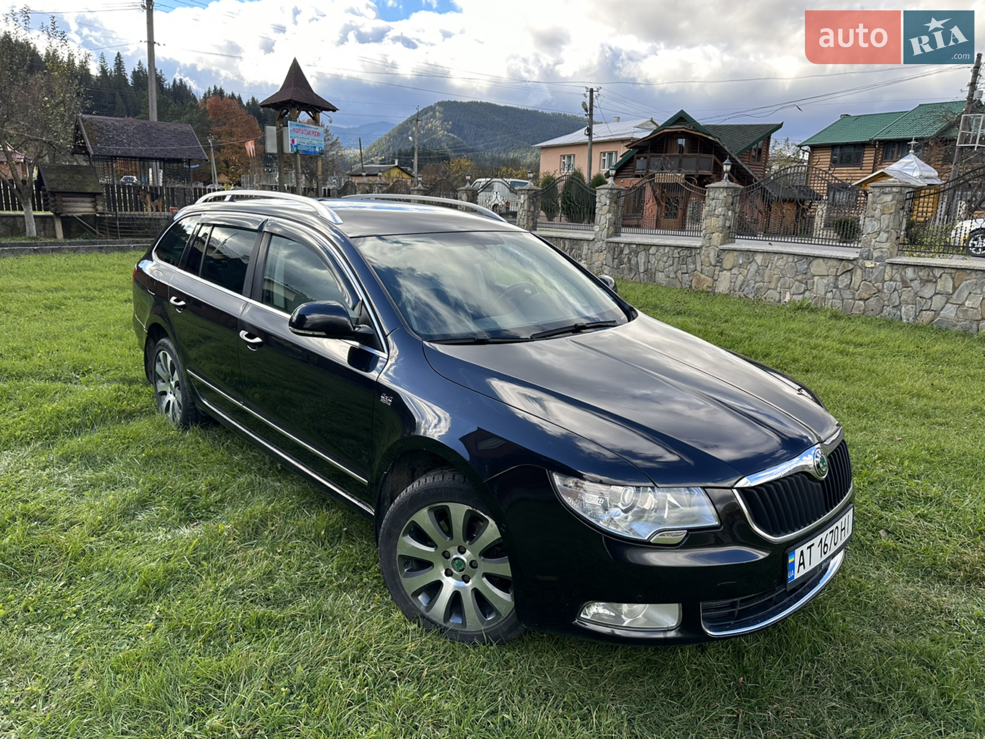 Skoda Superb, 2013
