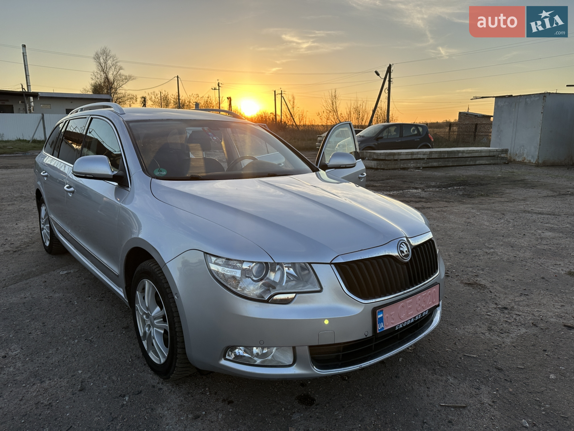 Skoda Superb, 2010