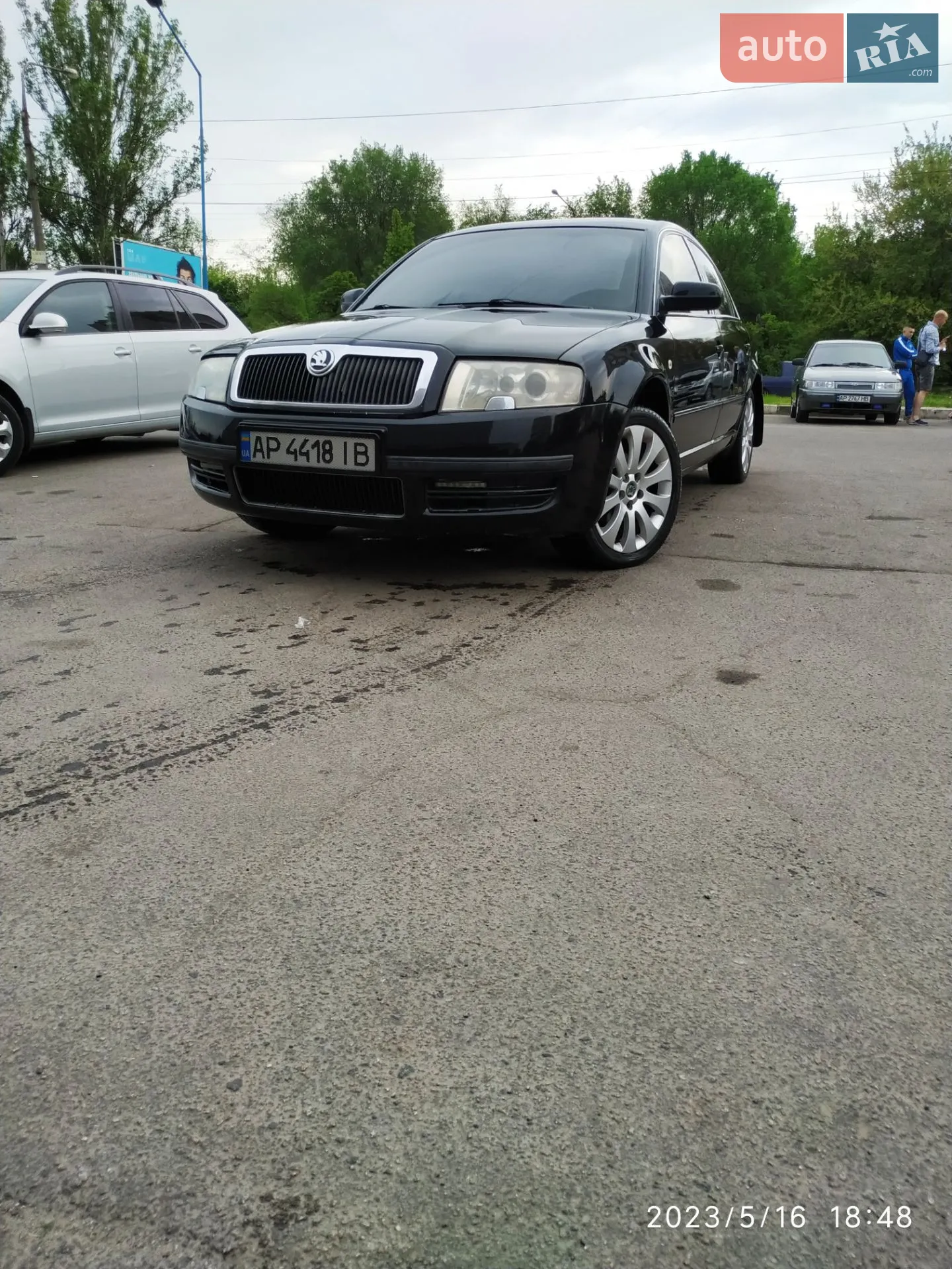Skoda Superb, 2005