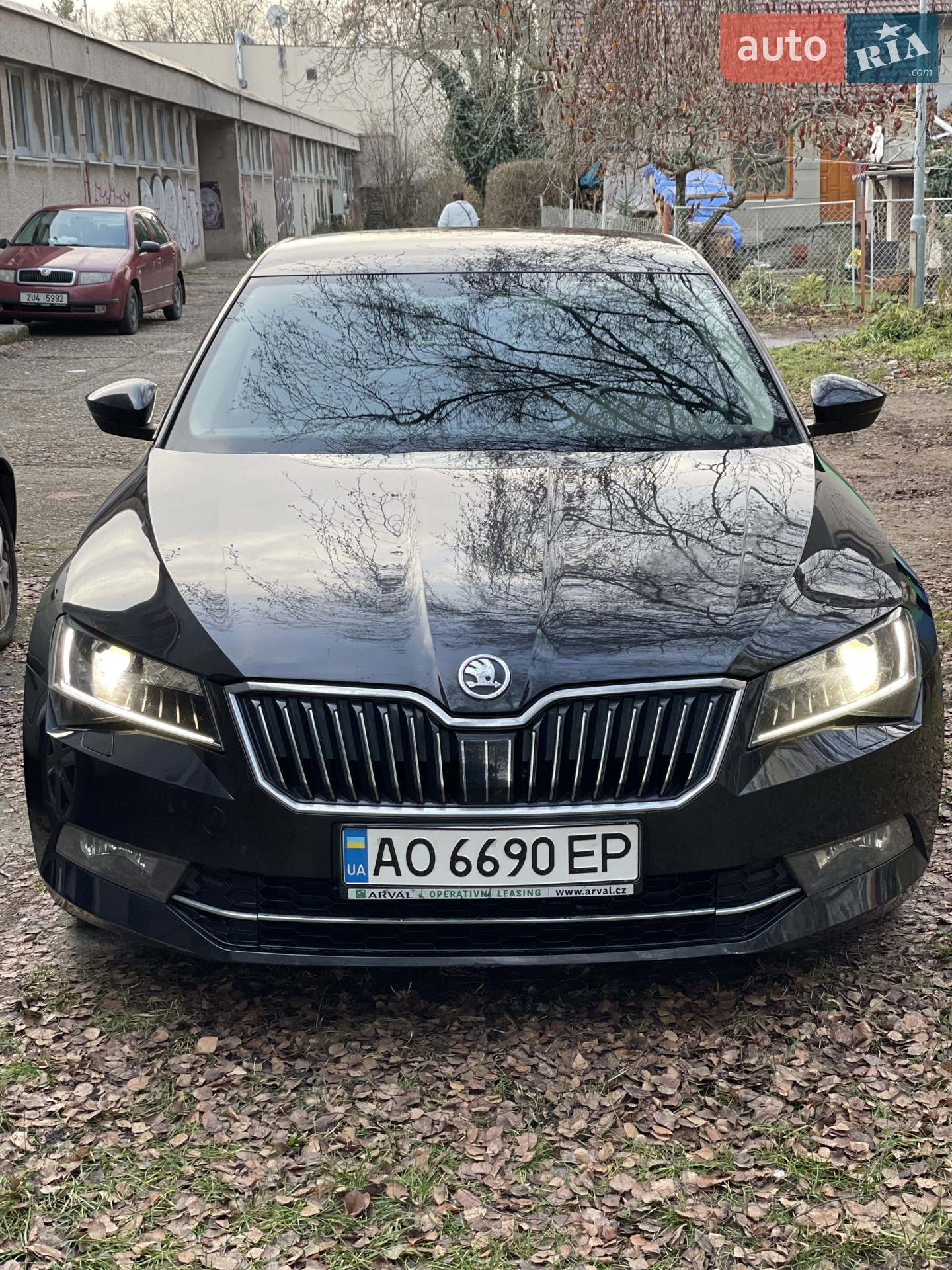 Skoda Superb, 2016