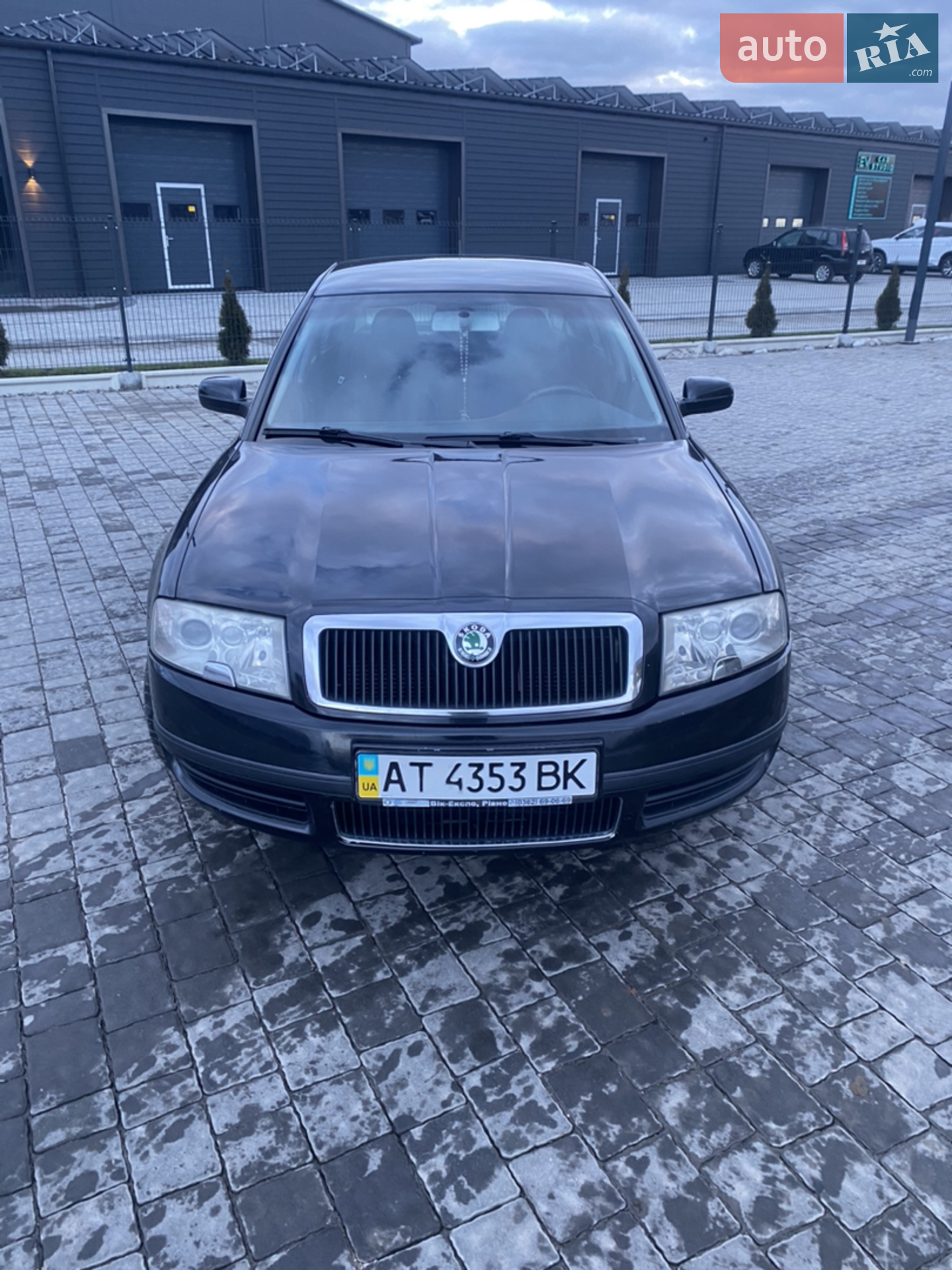 Skoda Superb, 2005