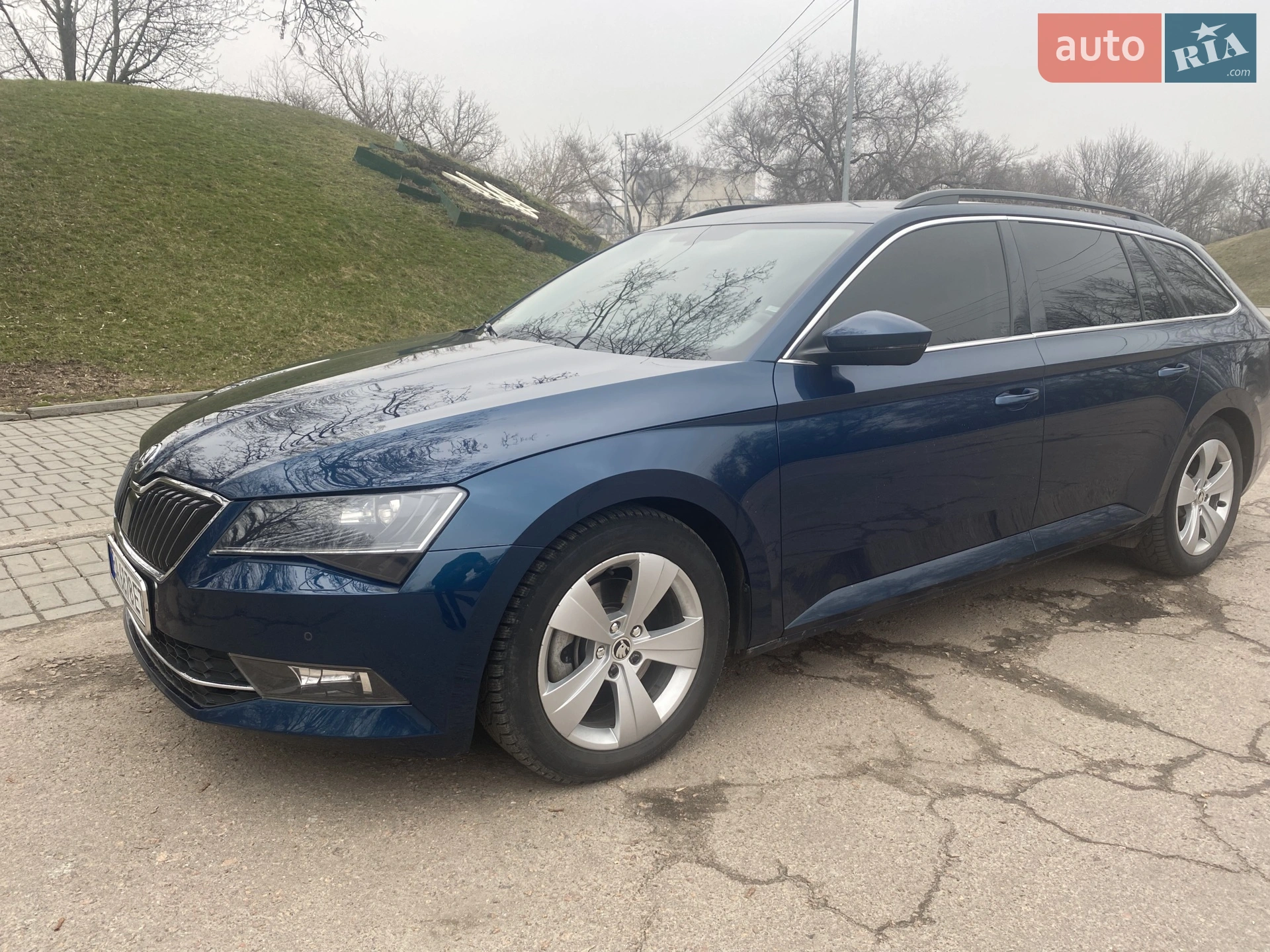 Skoda Superb, 2017