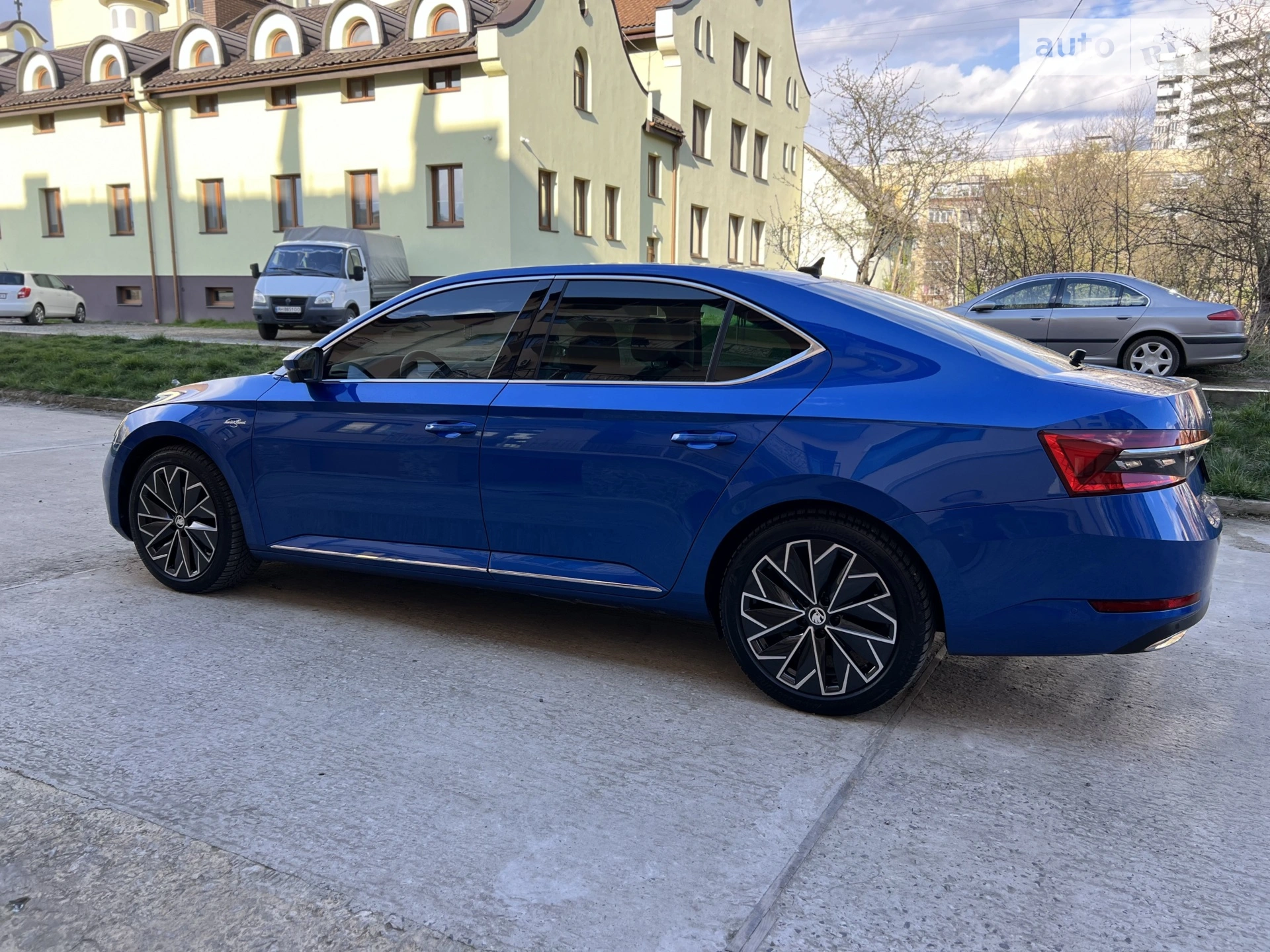 Skoda Superb, 2020
