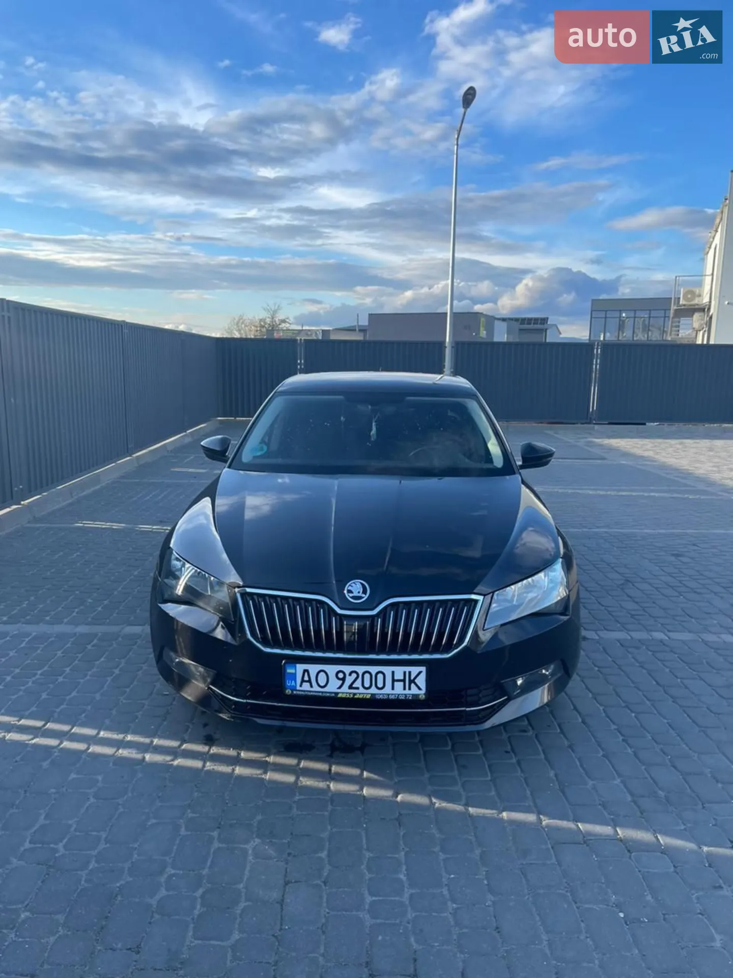 Skoda Superb, 2017