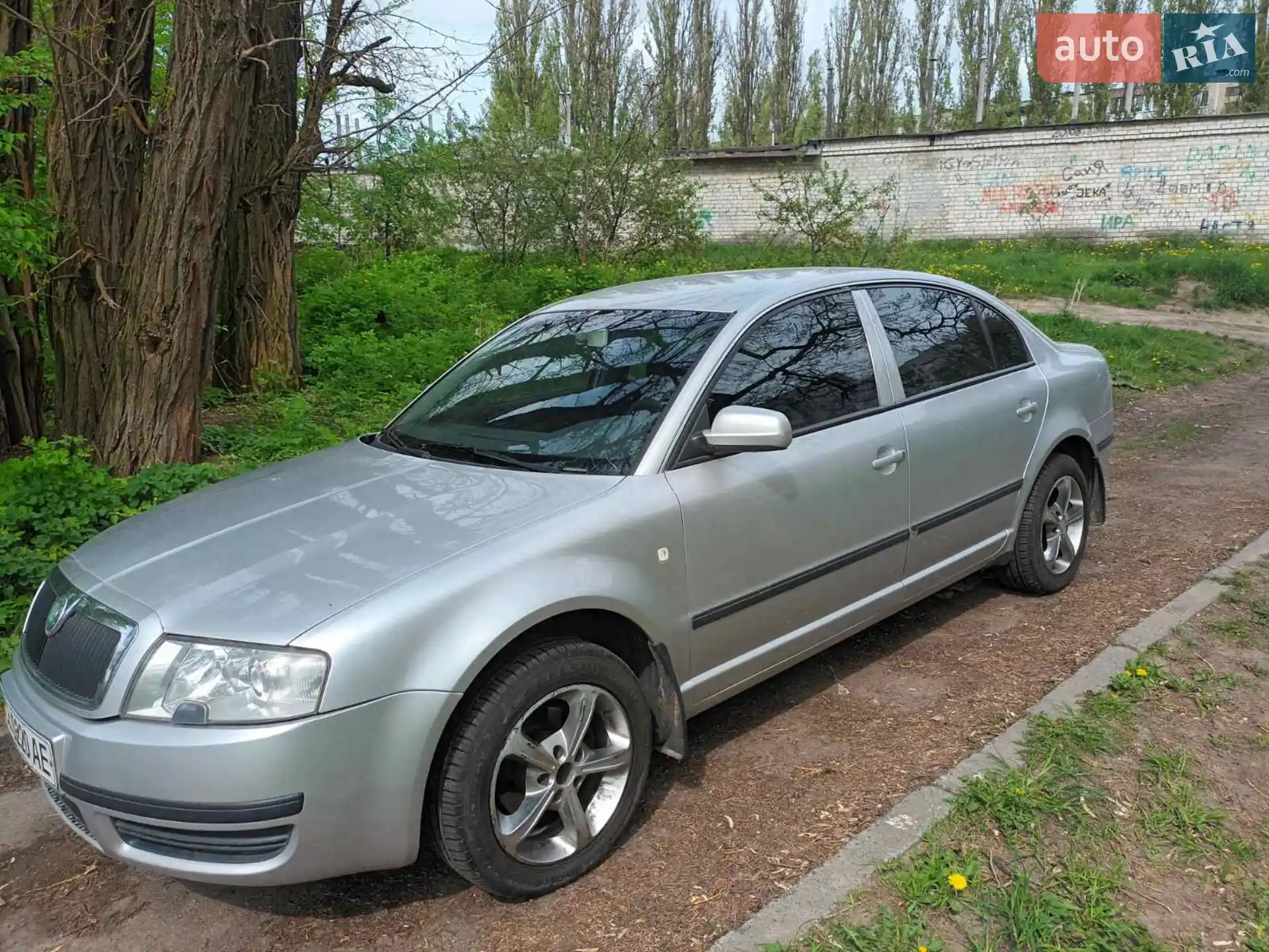 Skoda Superb, 2006