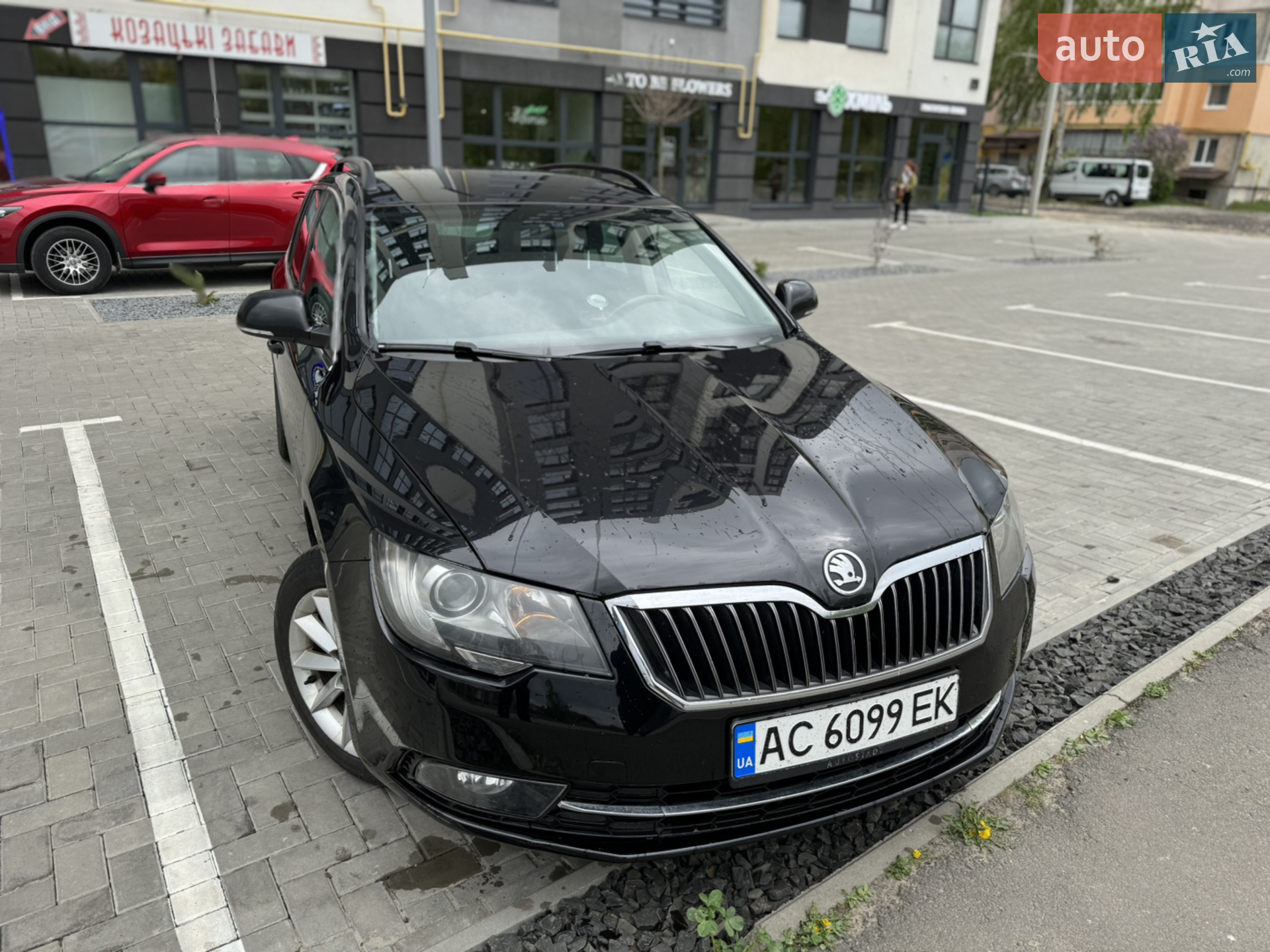 Skoda Superb, 2013