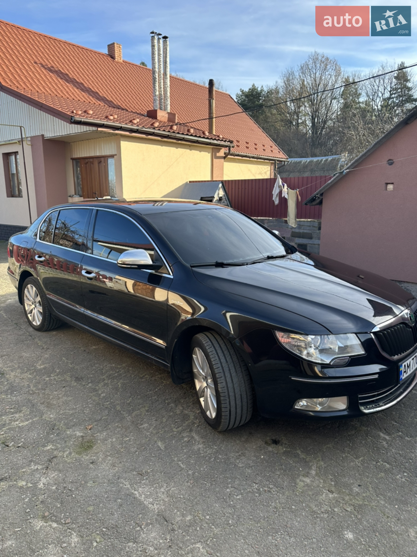 Skoda Superb, 2010