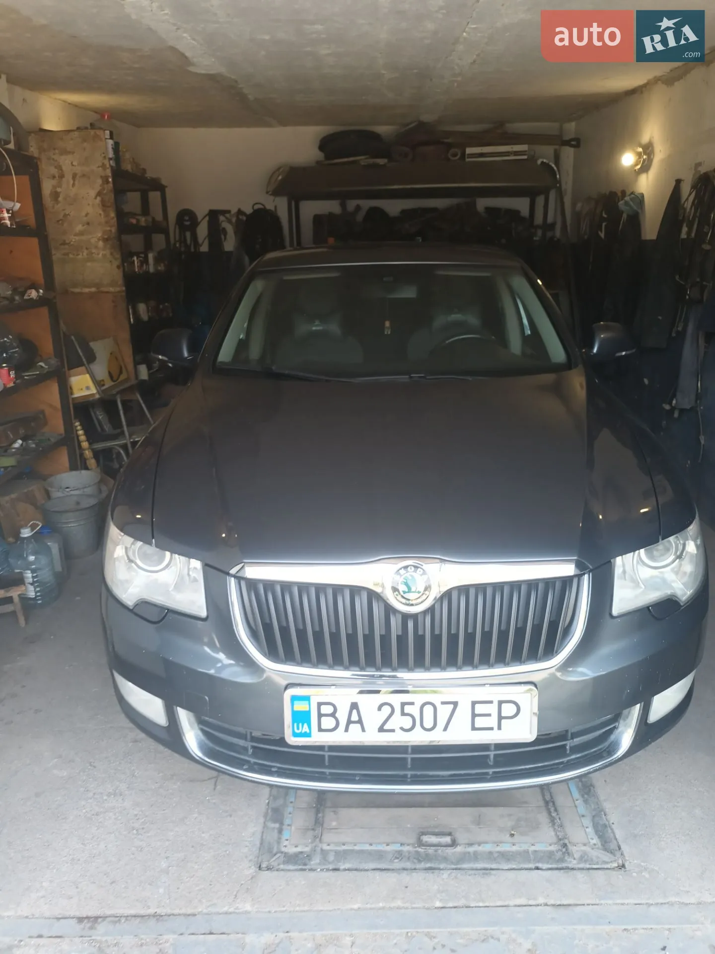Skoda Superb, 2009