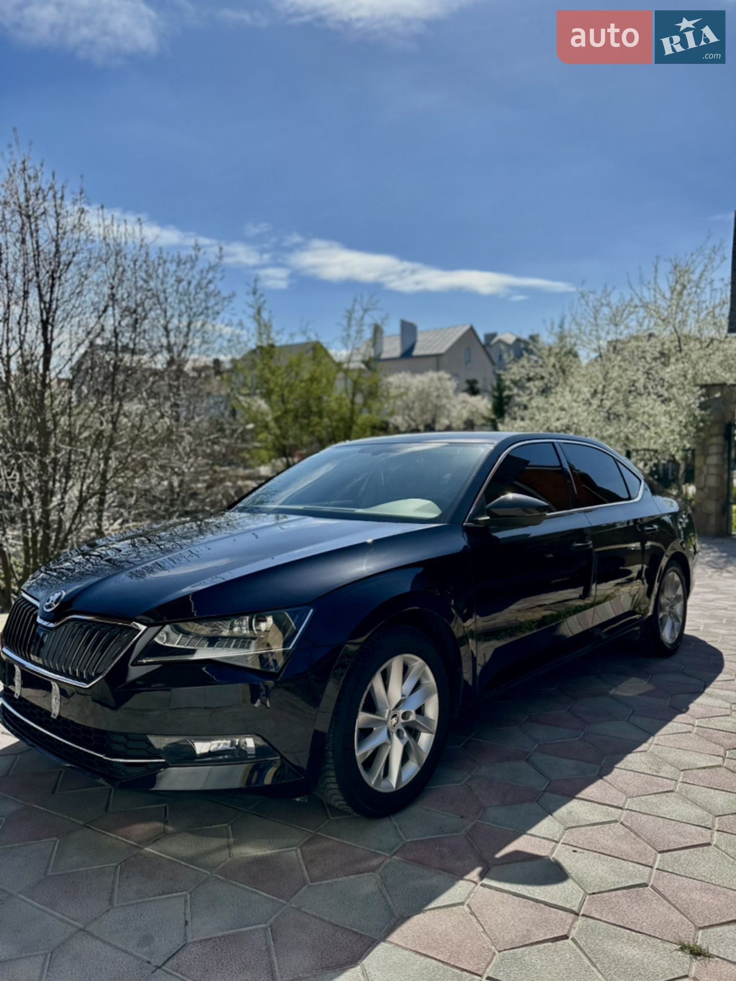 Skoda Superb, 2018