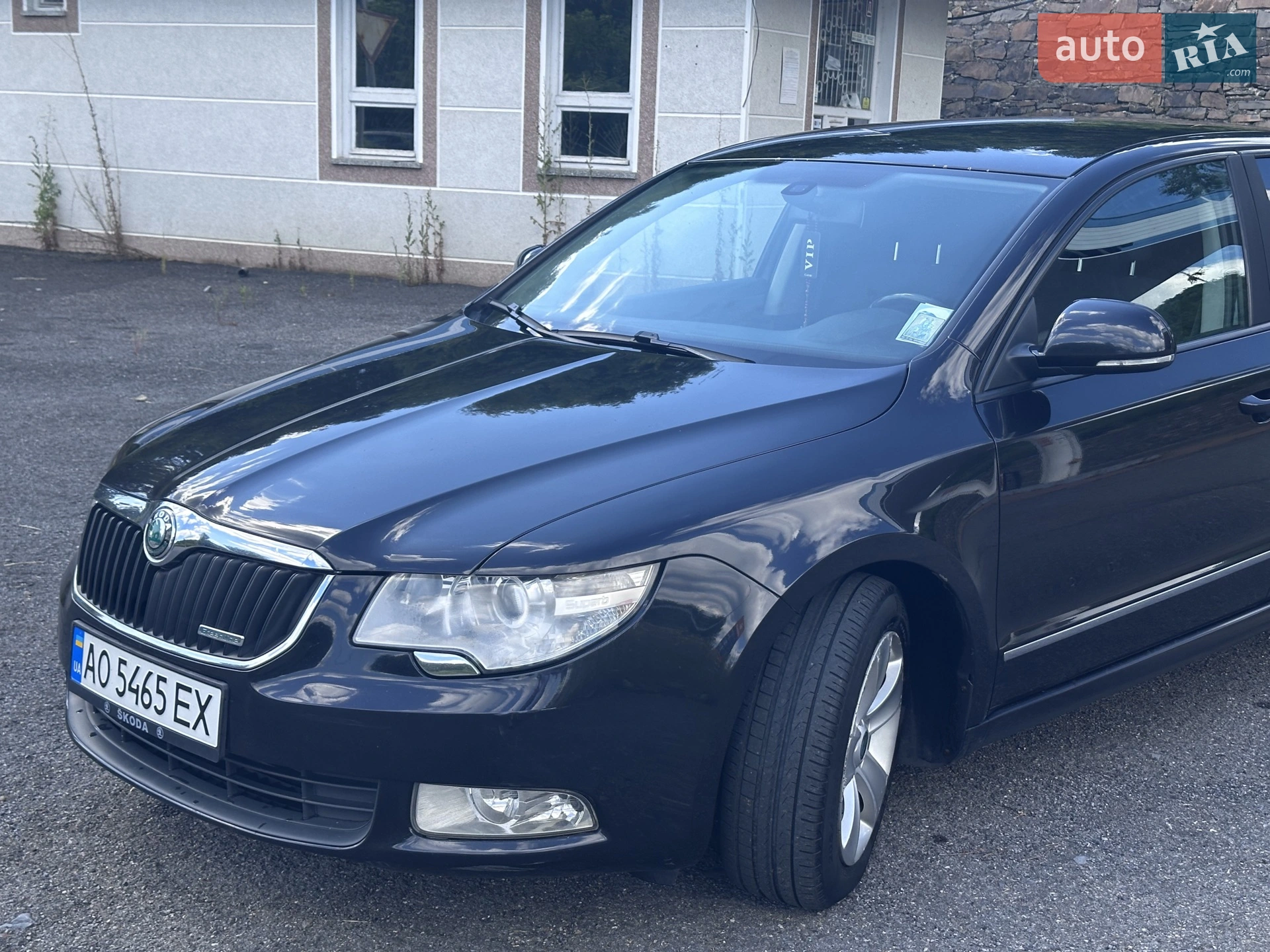 Skoda Superb, 2011